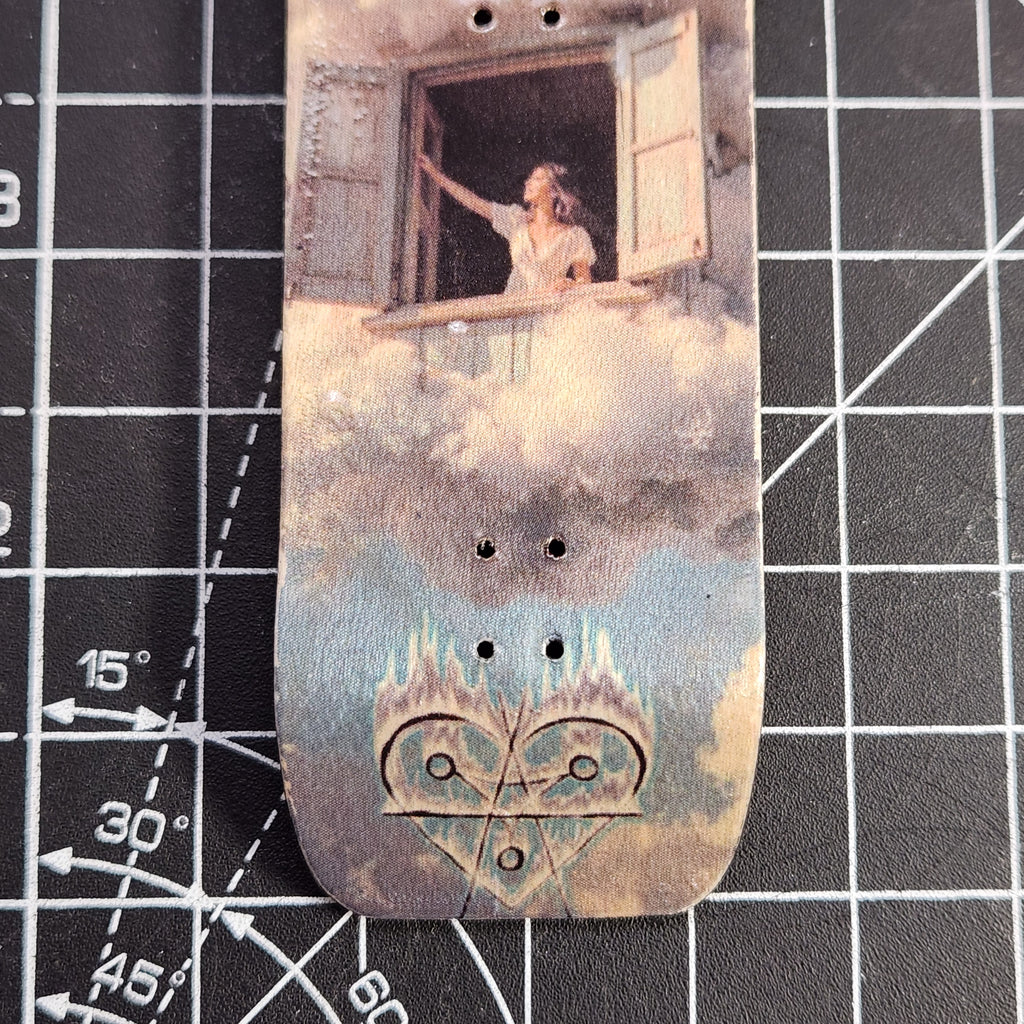 Living In The Clouds - 36mm Fingerboard Deck | TRADITION - The Brick