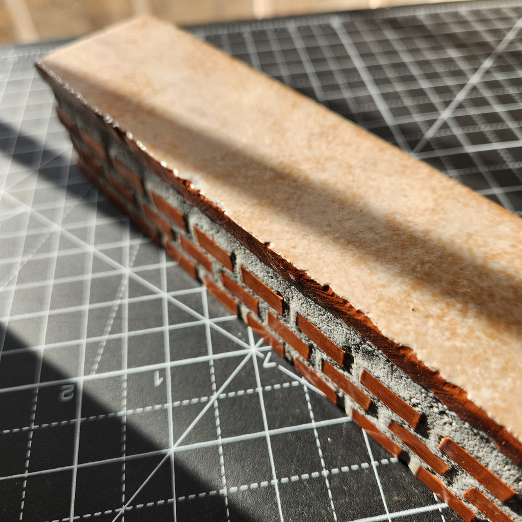 Handmade Authentic Brick Ledge