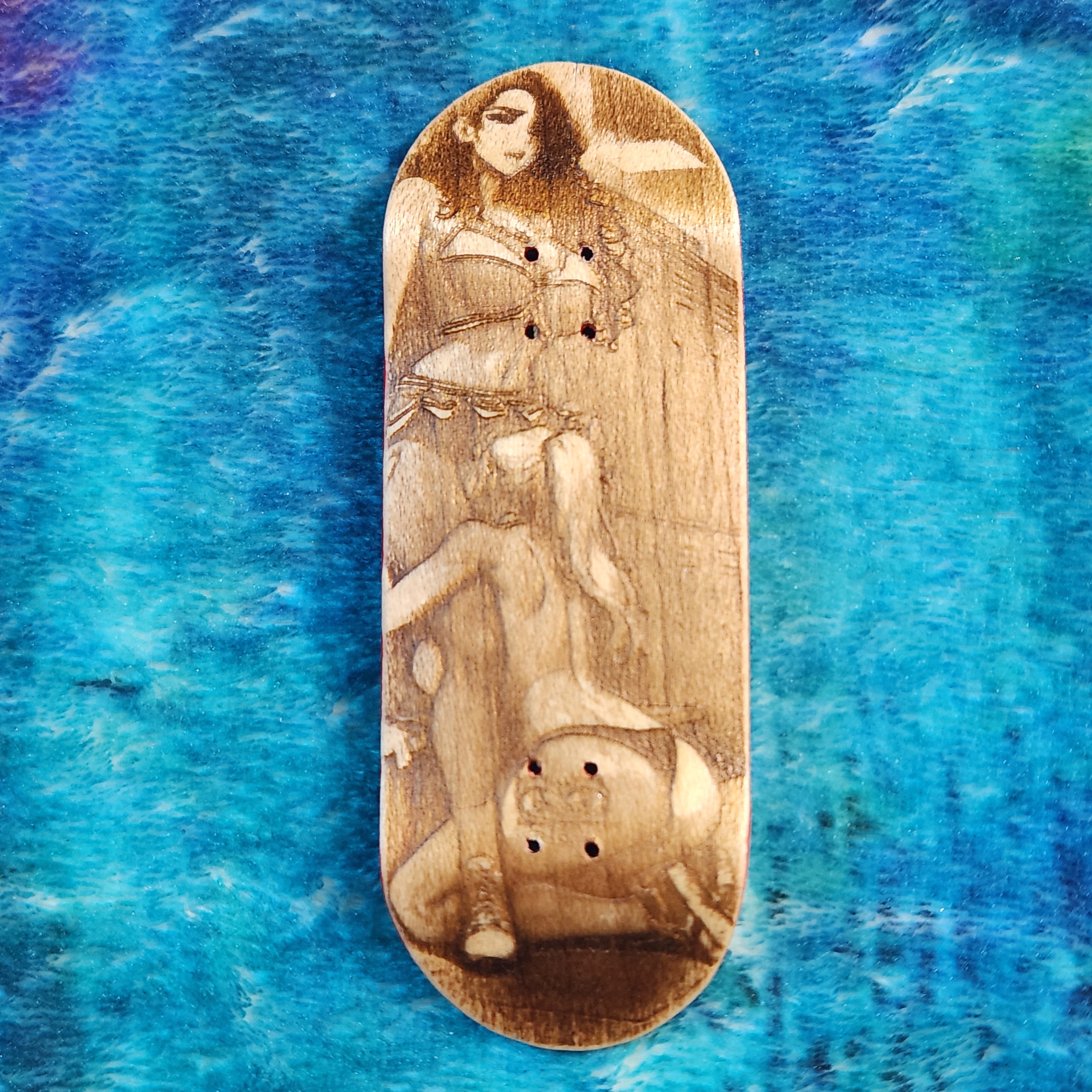 Locker Room Fun - 36mm Fingerboard Blem Deck