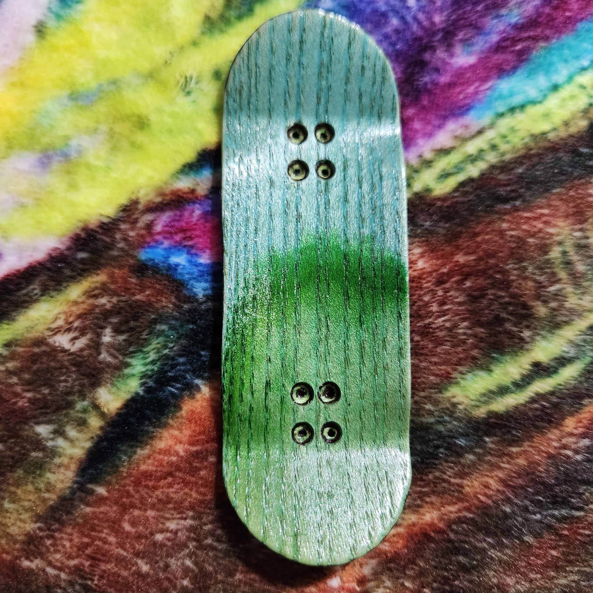 TIE & DIE | Handmade 34mm Deck
