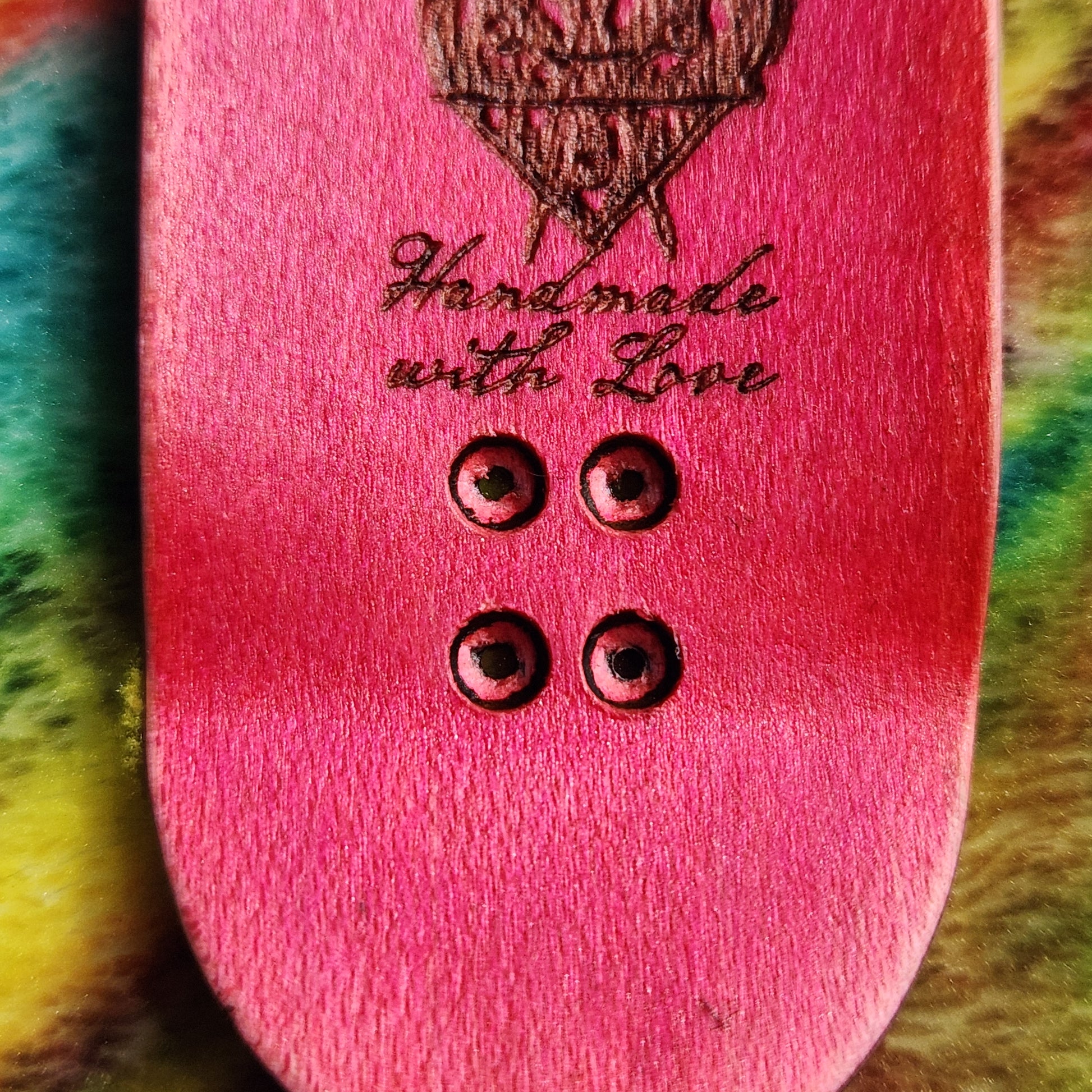 Kitchen Pinup - 36mm Fingerboard Deck