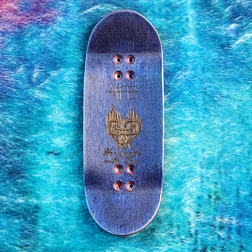 A Moment of Rest - 36mm Fingerboard Blem Deck