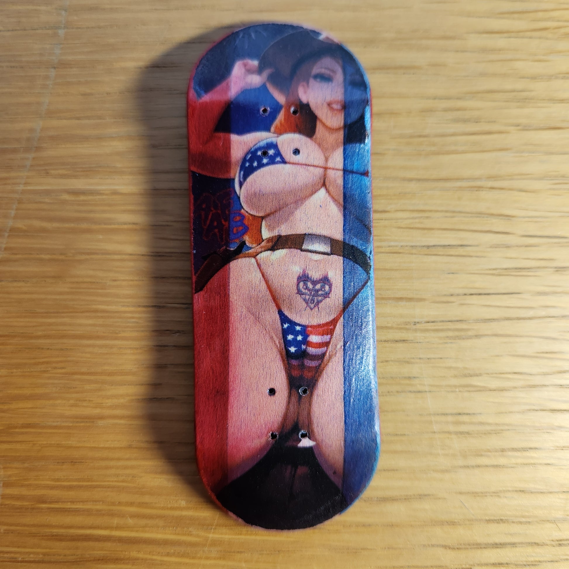 36mm July 4th Kim | LOWRIDER - Popsicle BLEM