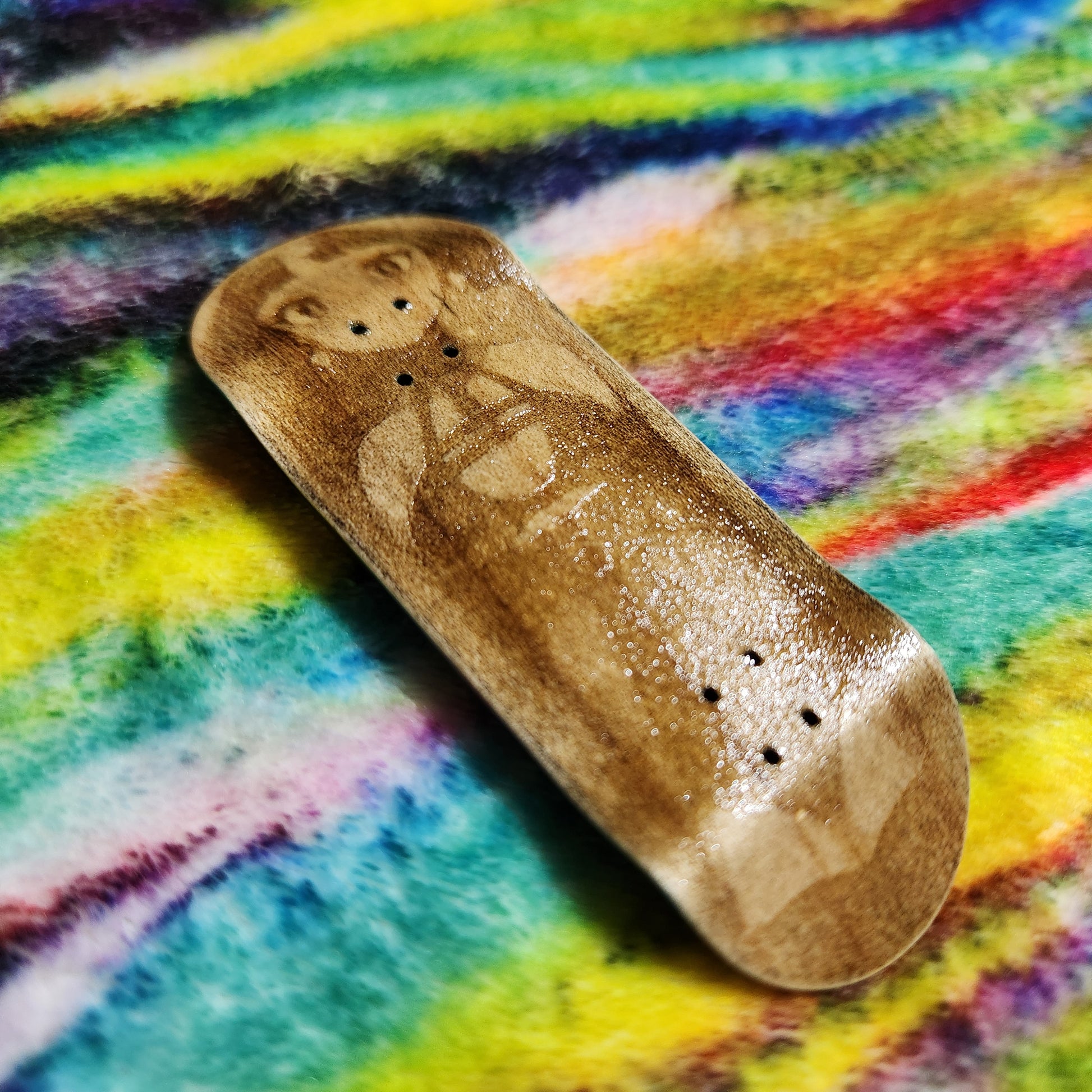 Anthro Mawile - 35mm Fingerboard Deck