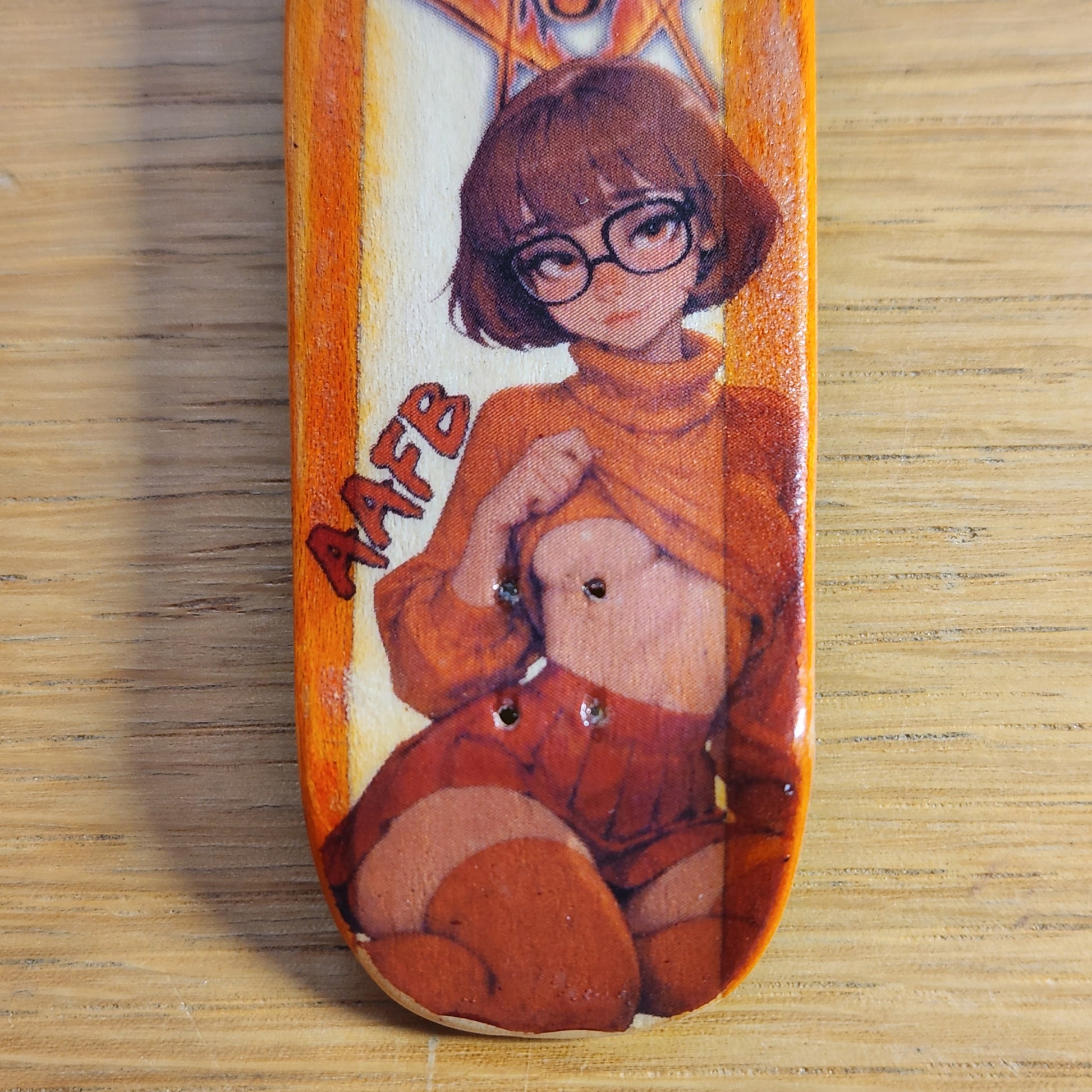 Velma Tease Split-Ply Fingerboard Deck| 34mm TRADITION - Cruise Coffin