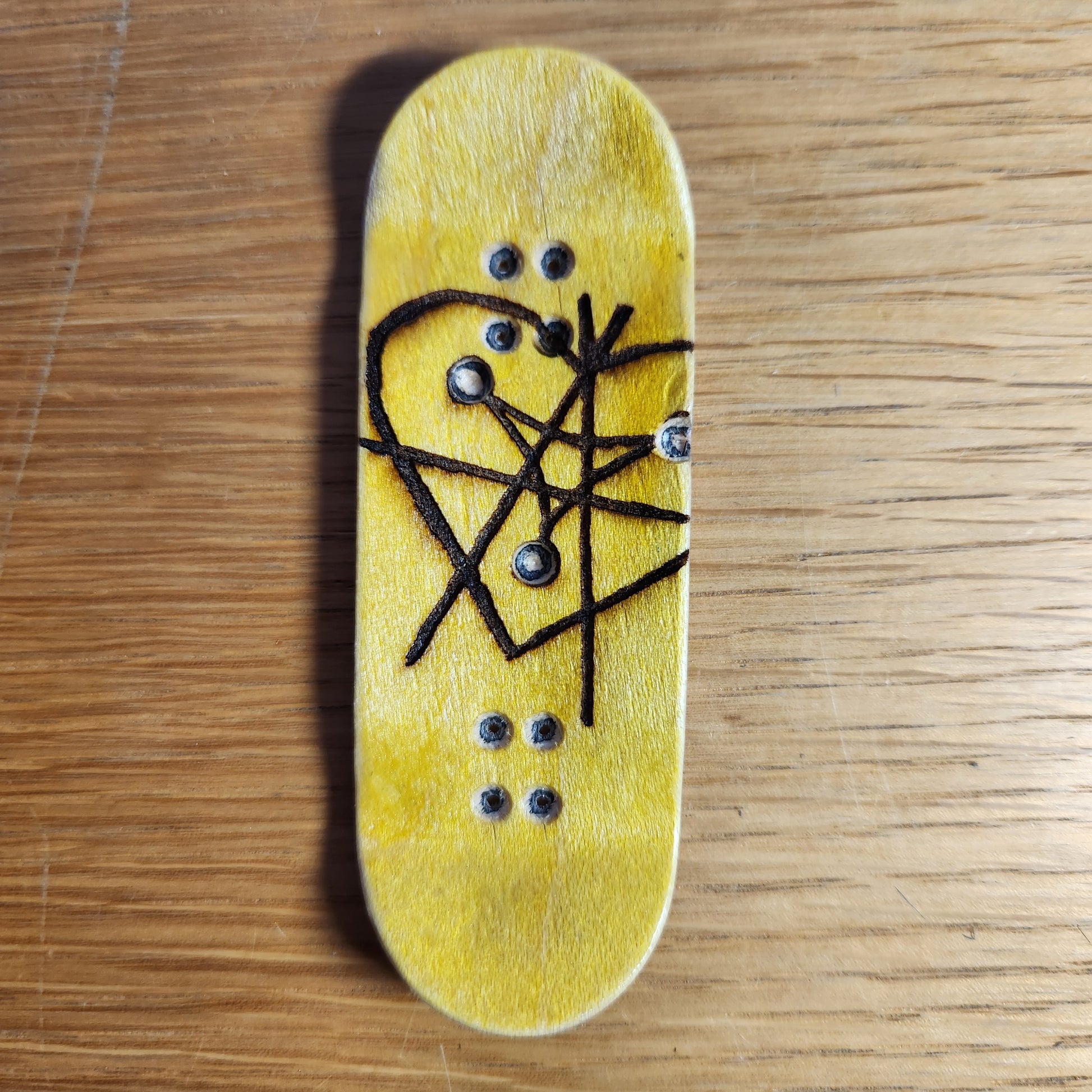 34mm Yellow Top Blank BLEM | OG POP - Popsicle