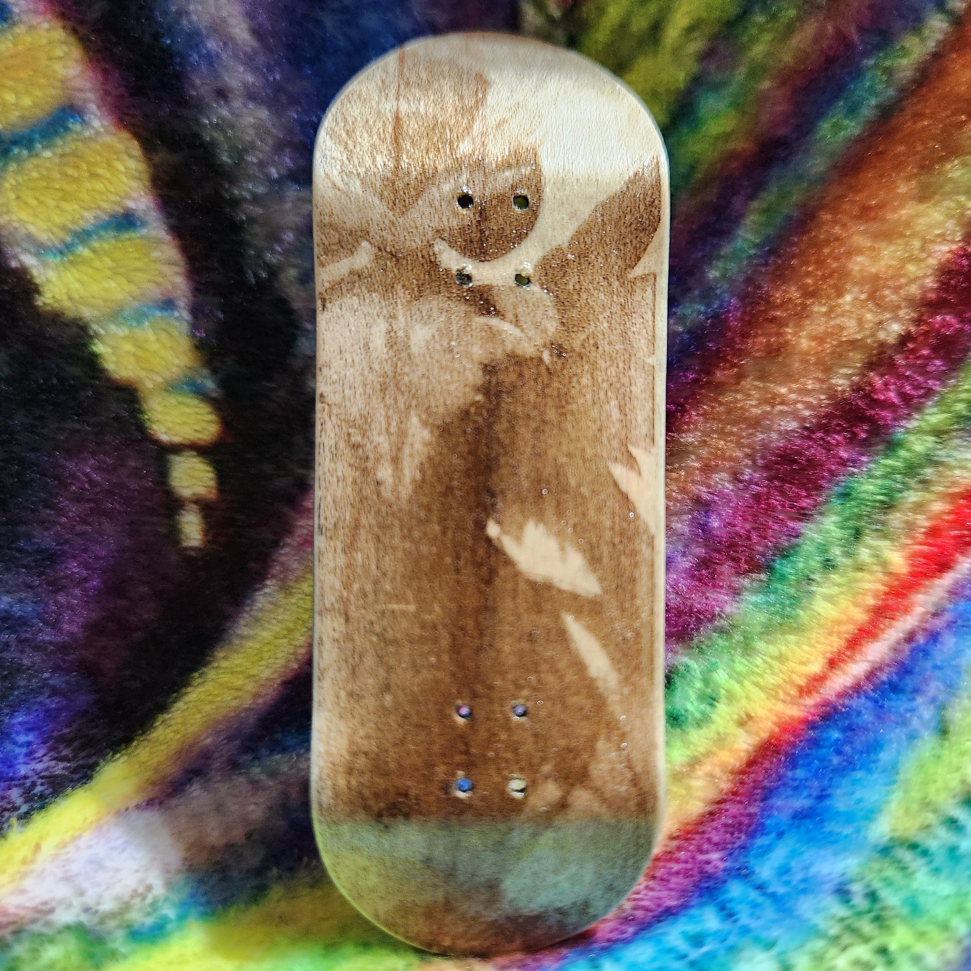 Anthro Gardevoir - 35mm Fingerboard Deck