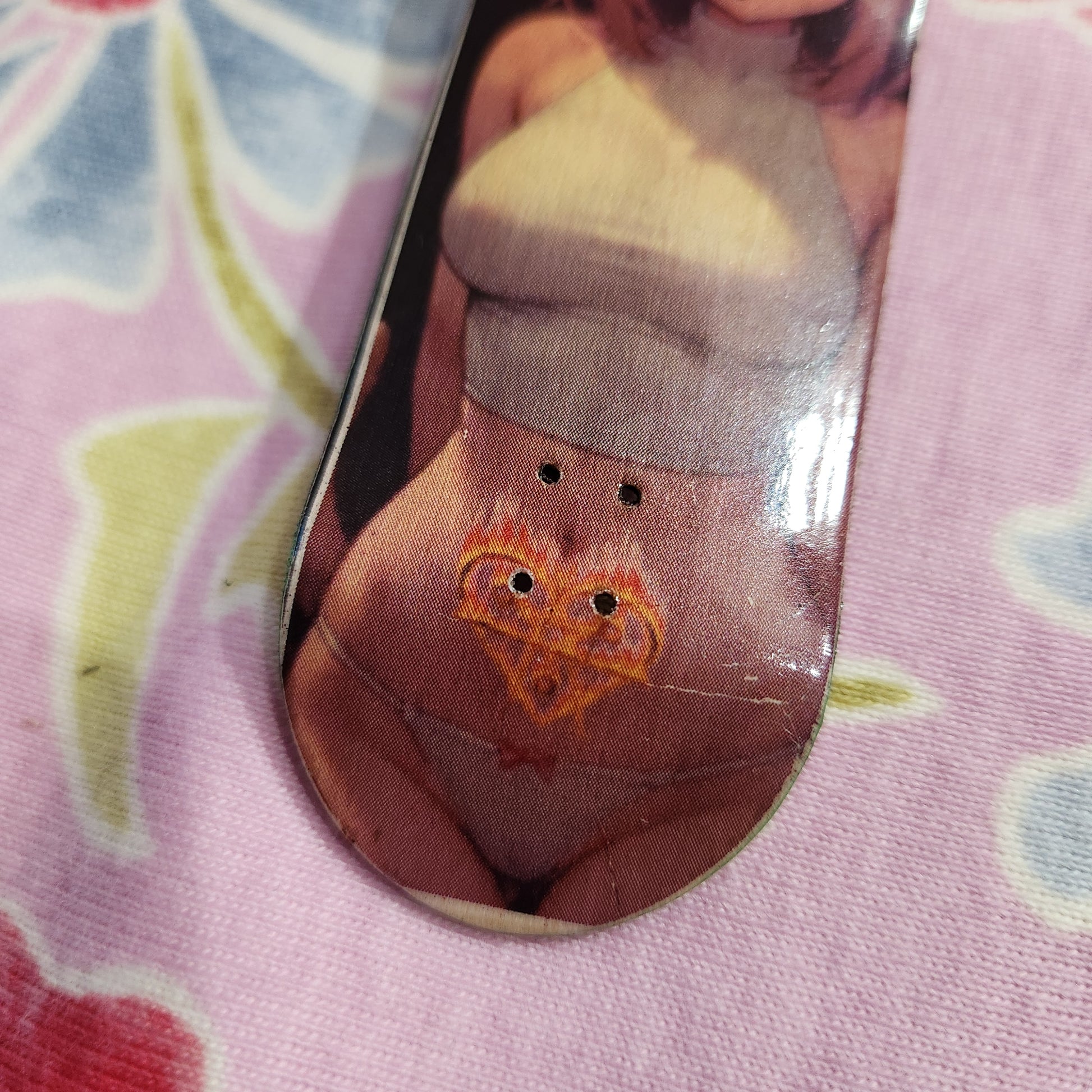 She's Been Expecting You - 36mm Fingerboard Deck