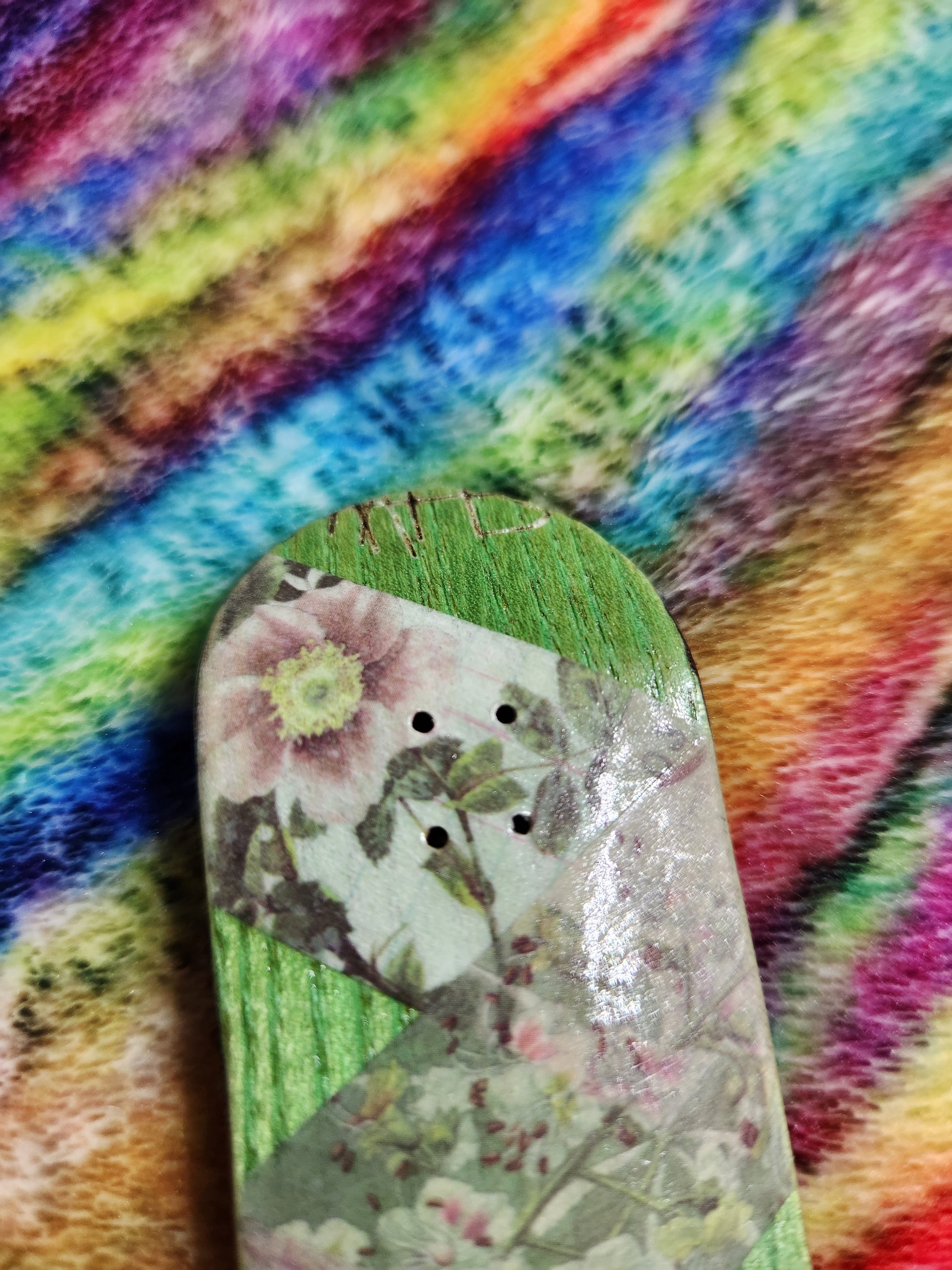 HARUYUME WASHI REDUX #2 | Handmade 34mm Deck