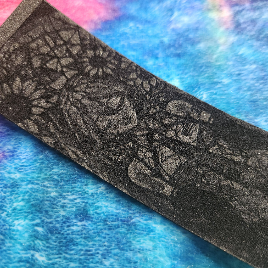 Stained Glass Miku | 1mm Thick Pro Fingerboard Griptape