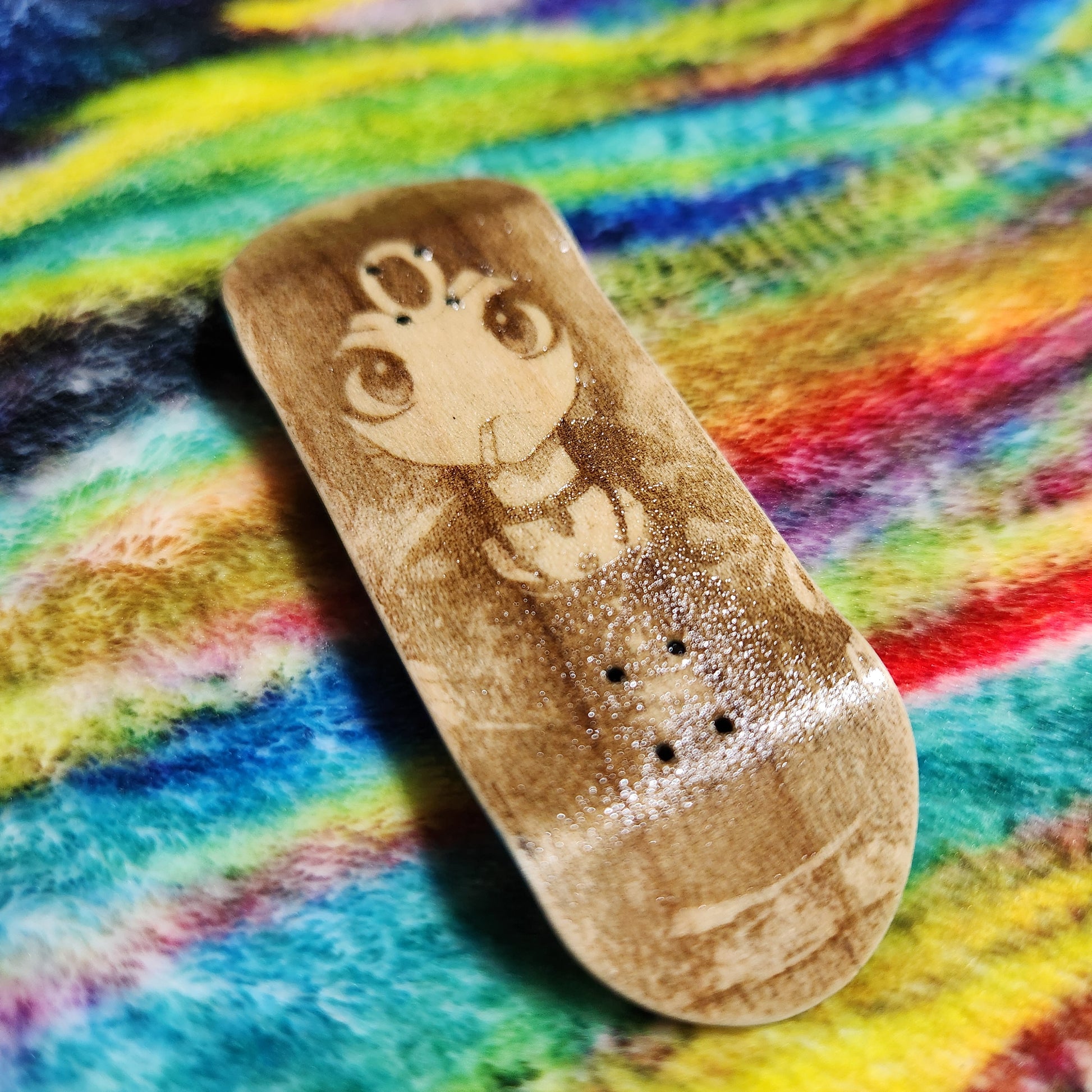 Anthro Umbreon - 35mm Fingerboard Deck