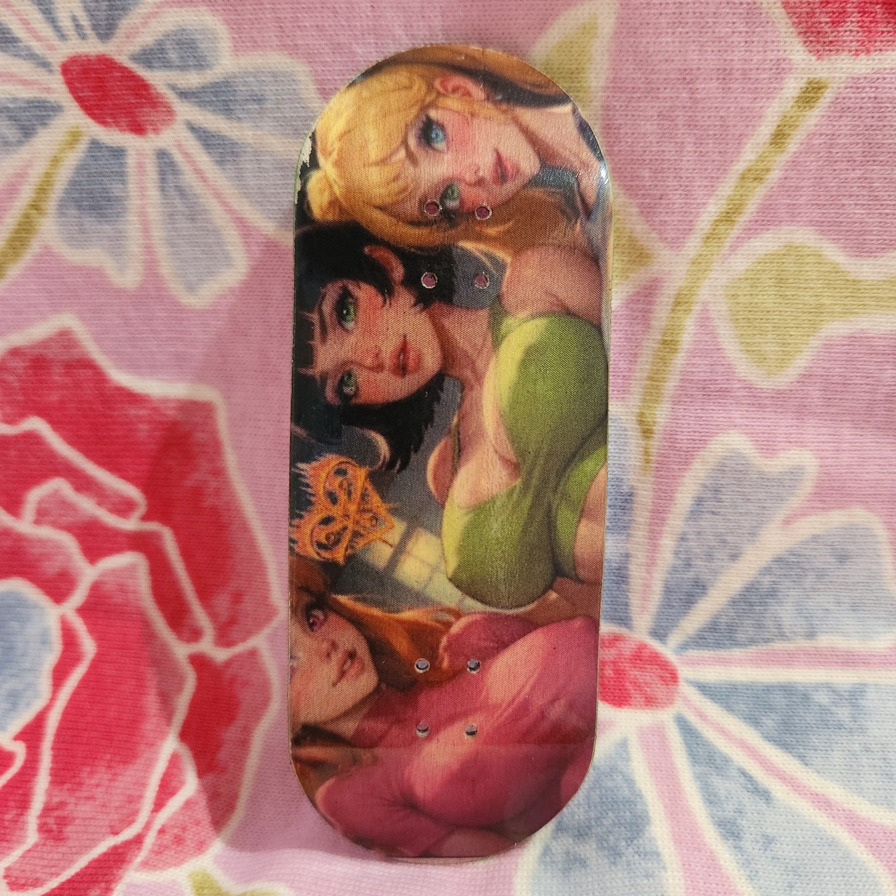 Grown-up Power Puffs - 36mm Fingerboard Deck