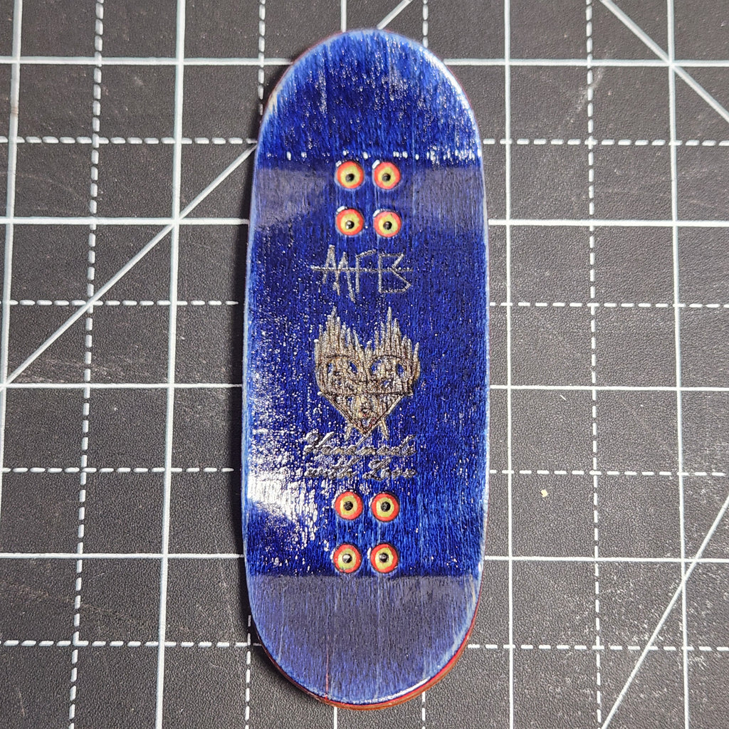 The King Clears The Gap - 36mm Fingerboard Deck