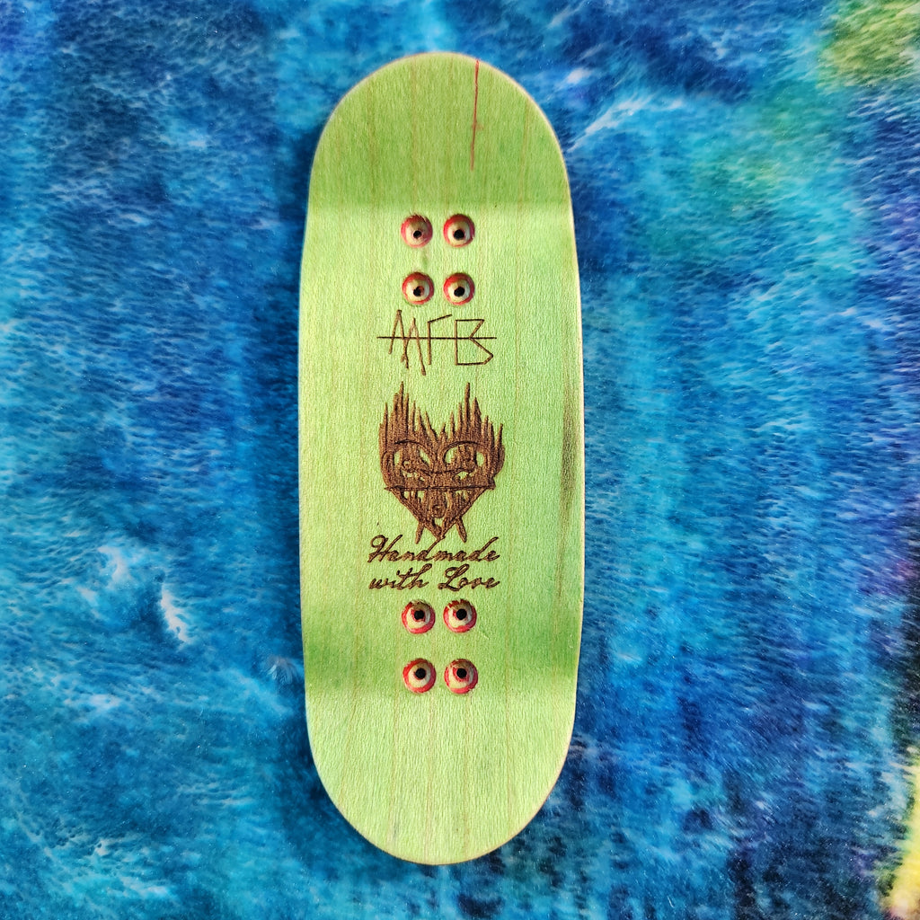 Spells & Shells - 36mm Fingerboard Blem Deck
