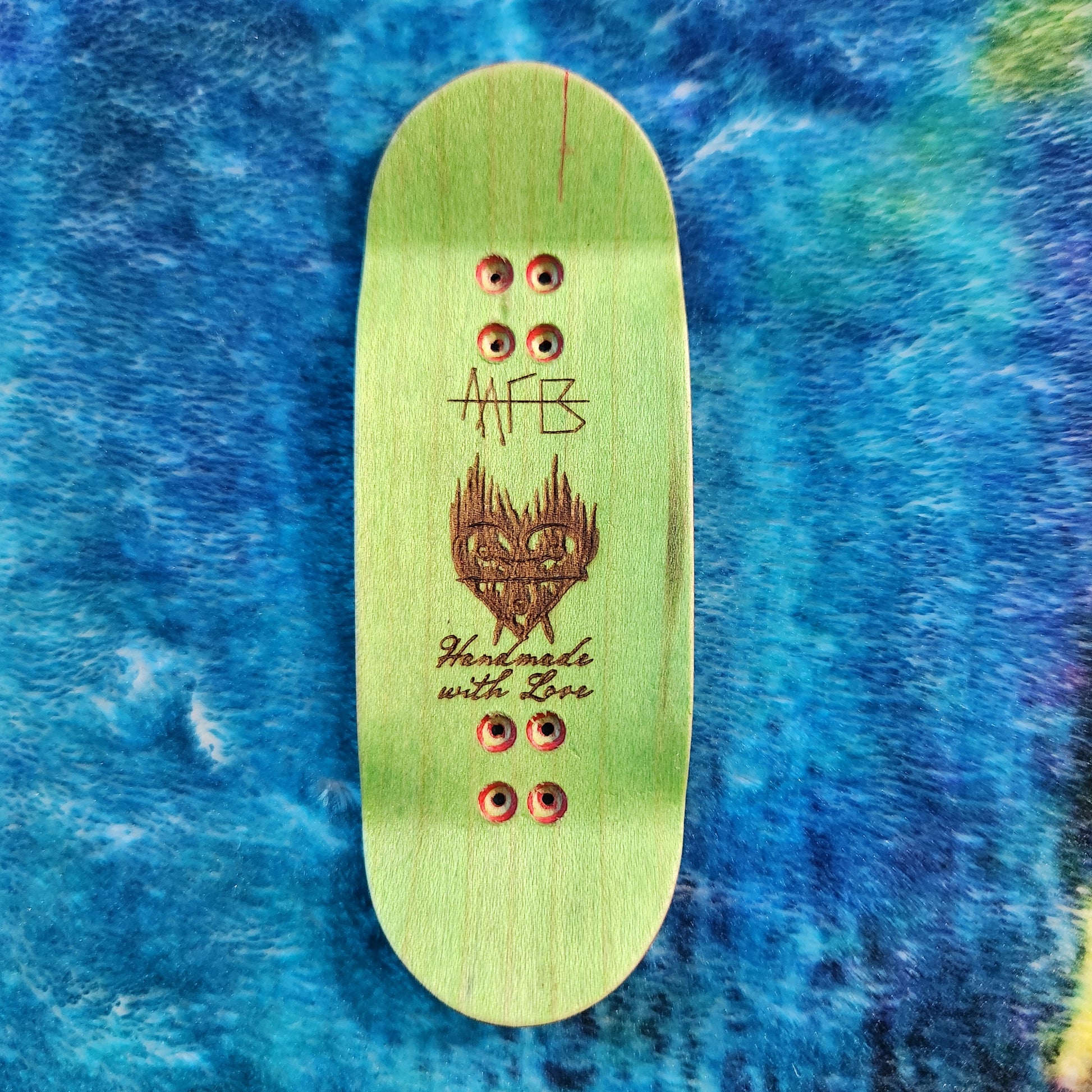 Spells & Shells - 36mm Fingerboard Blem Deck