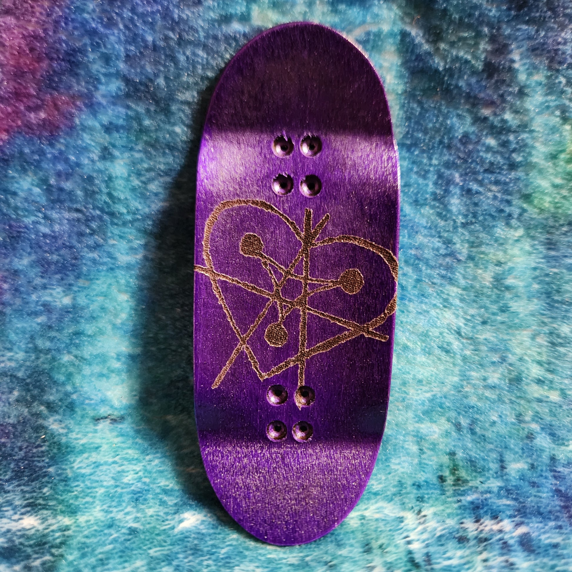 Natsuno Yuuki | 40mm Pro Fingerboard Deck