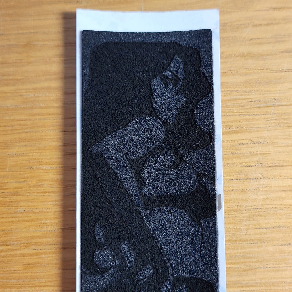 Shego's Day Off | Nonslipgrip X AAFB - 3M Arkonic Griptape