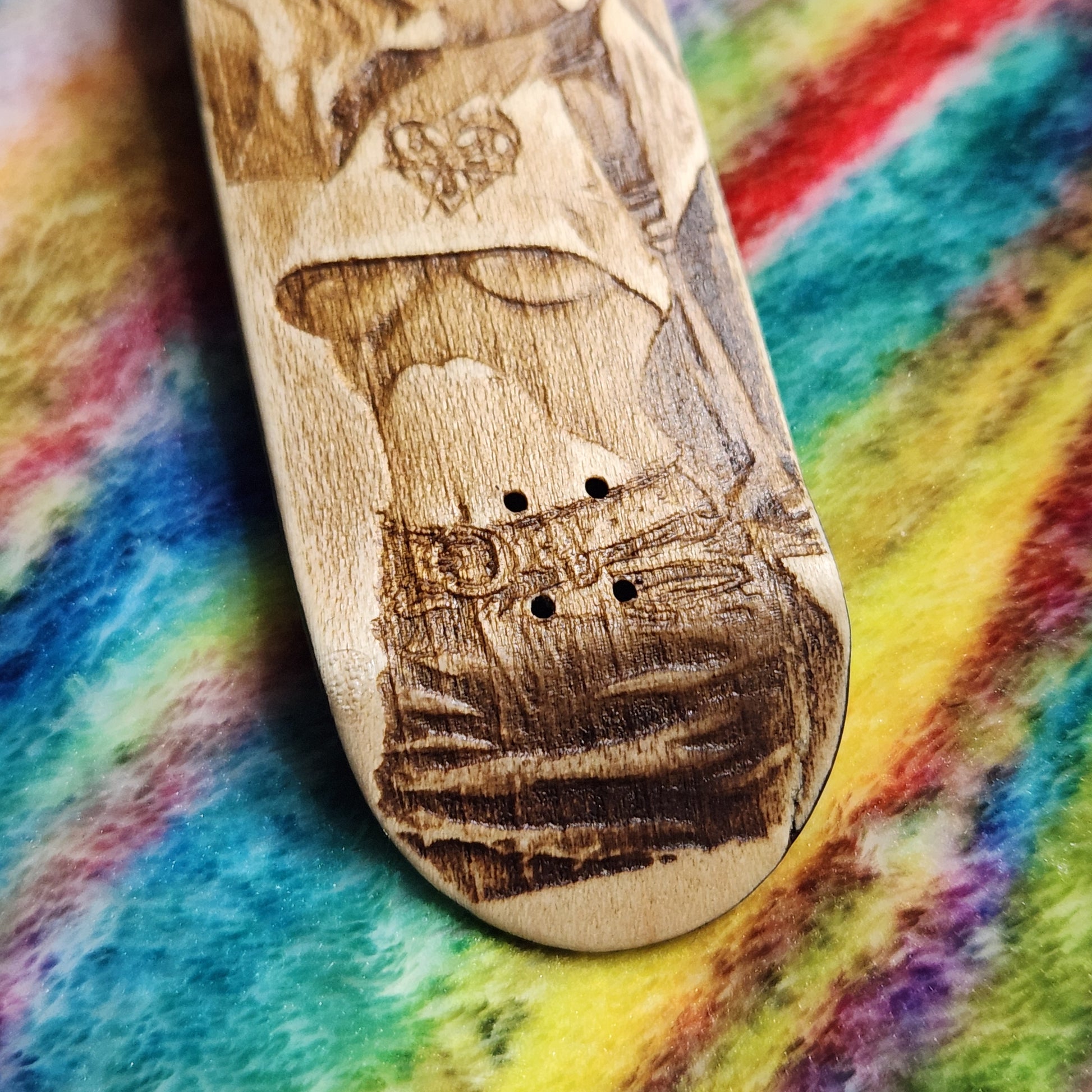 Australian Cleavage - 36mm Fingerboard Blem Deck