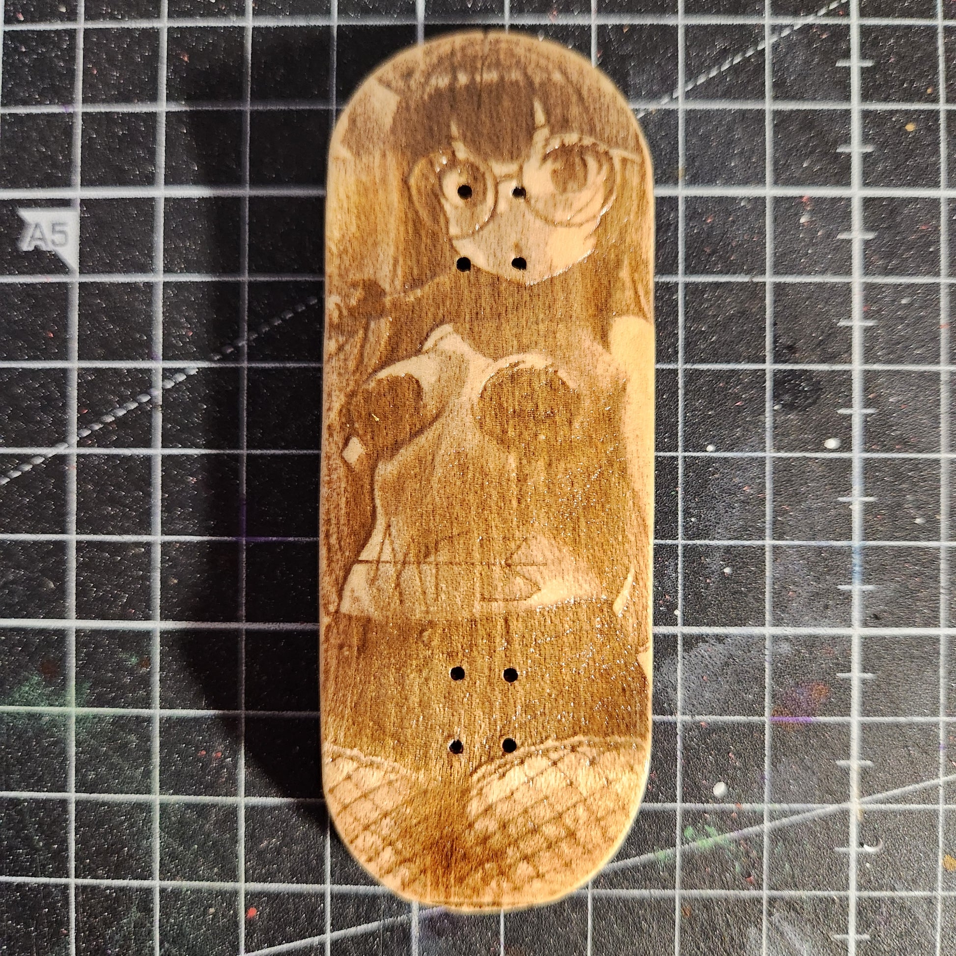 Tricky TikTok Trend - 36mm Fingerboard Deck