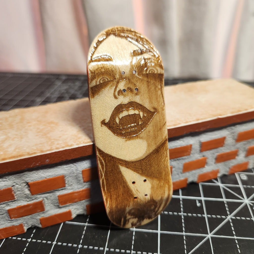 Let Me Taste You - 36mm Fingerboard Deck