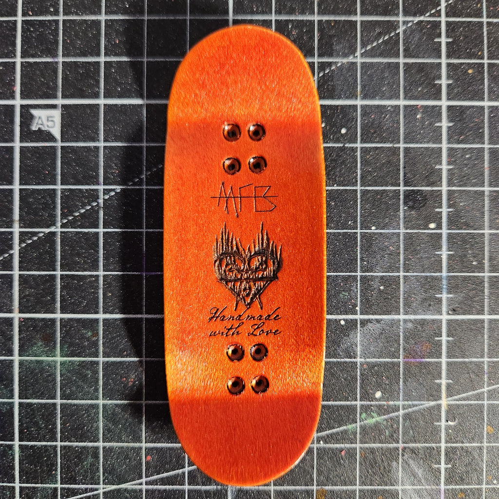 Lady of The Night - 36mm Fingerboard Deck