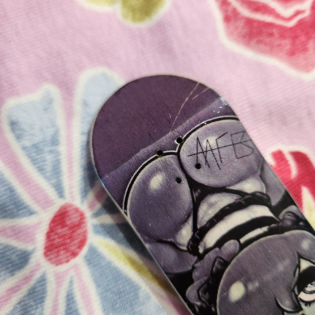 Emo In Stripes - 36mm Fingerboard Deck
