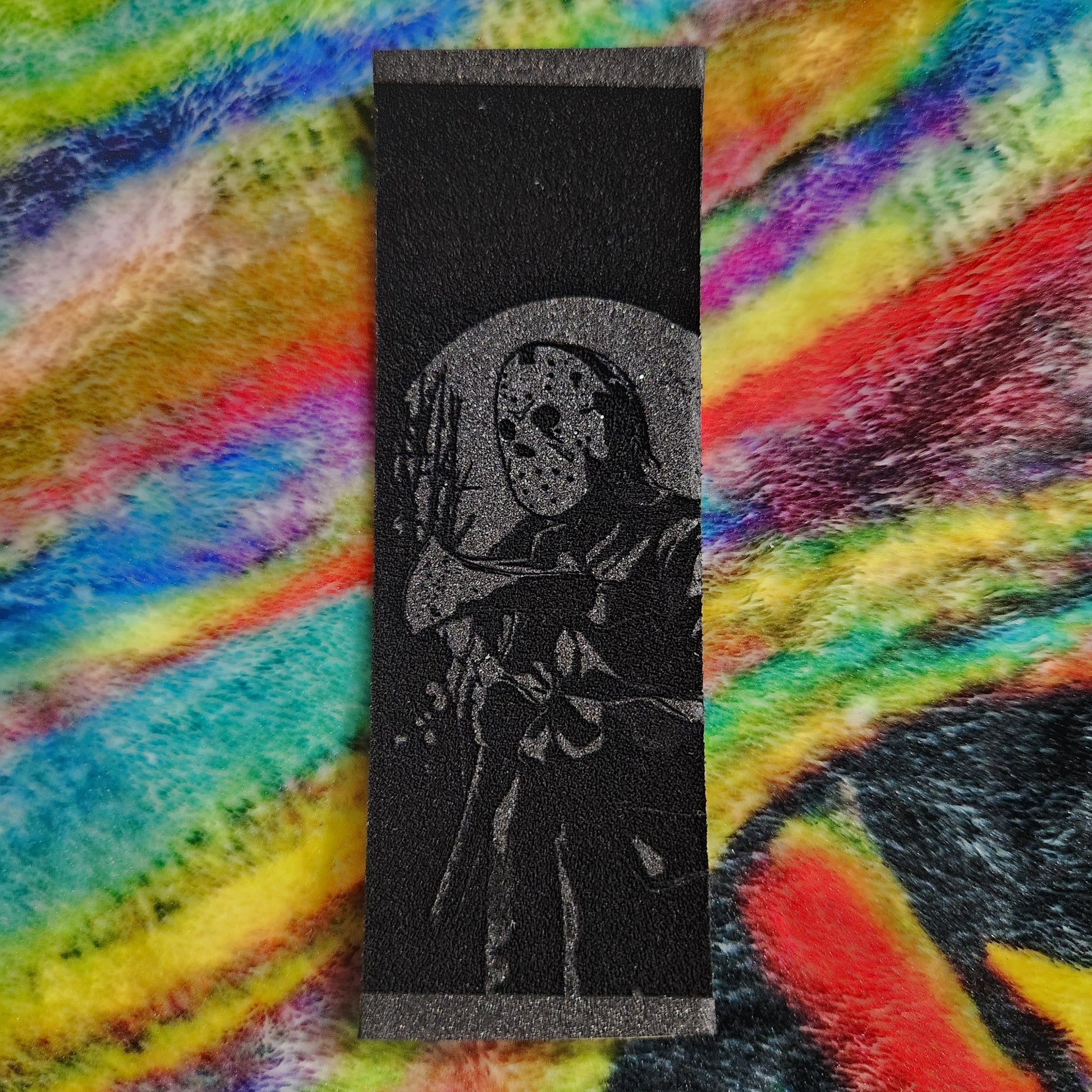 Jason Voorhees #2 | 2mm Thick Pro Fingerboard Griptape