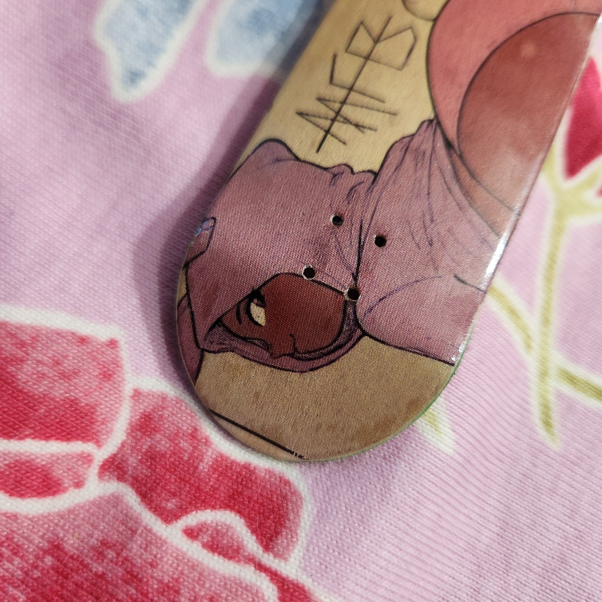 A Soft Cotton Tail, Like This? - 36mm Fingerboard Deck