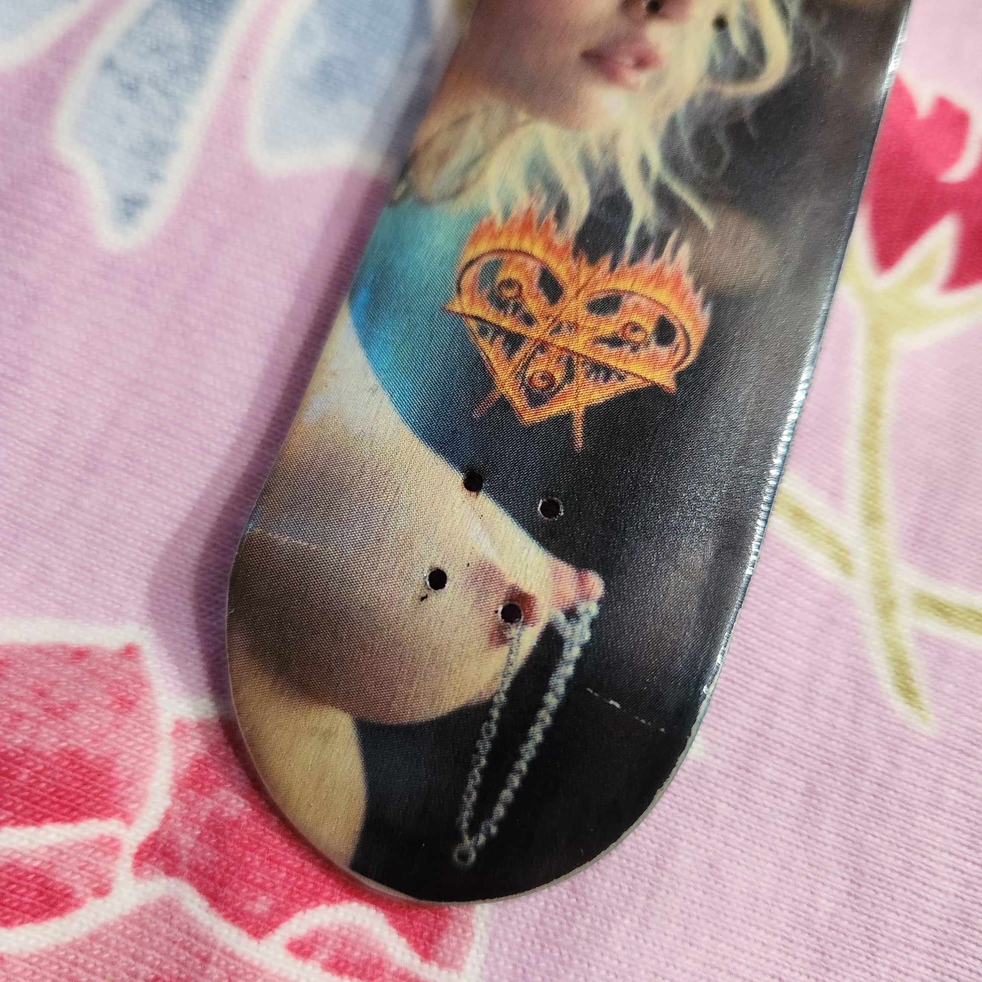 Wanna Play Tug o' War? - 36mm Fingerboard Deck