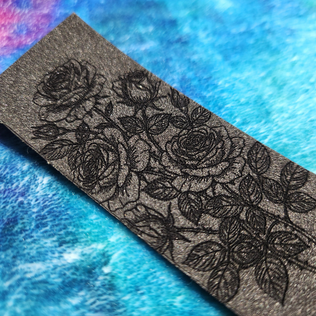 Rose Branches | 1mm Thick Pro Fingerboard Griptape