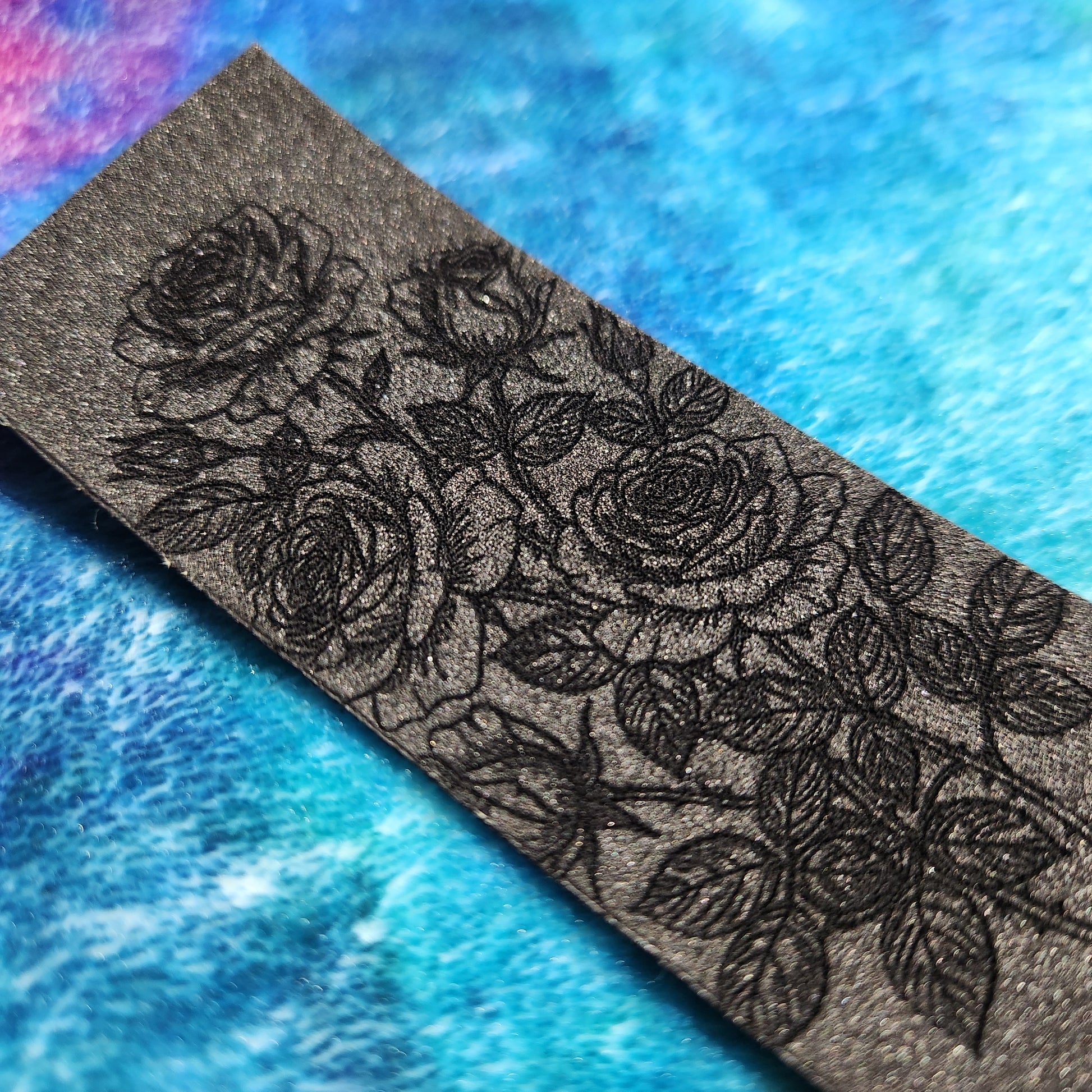 Rose Branches | 1mm Thick Pro Fingerboard Griptape