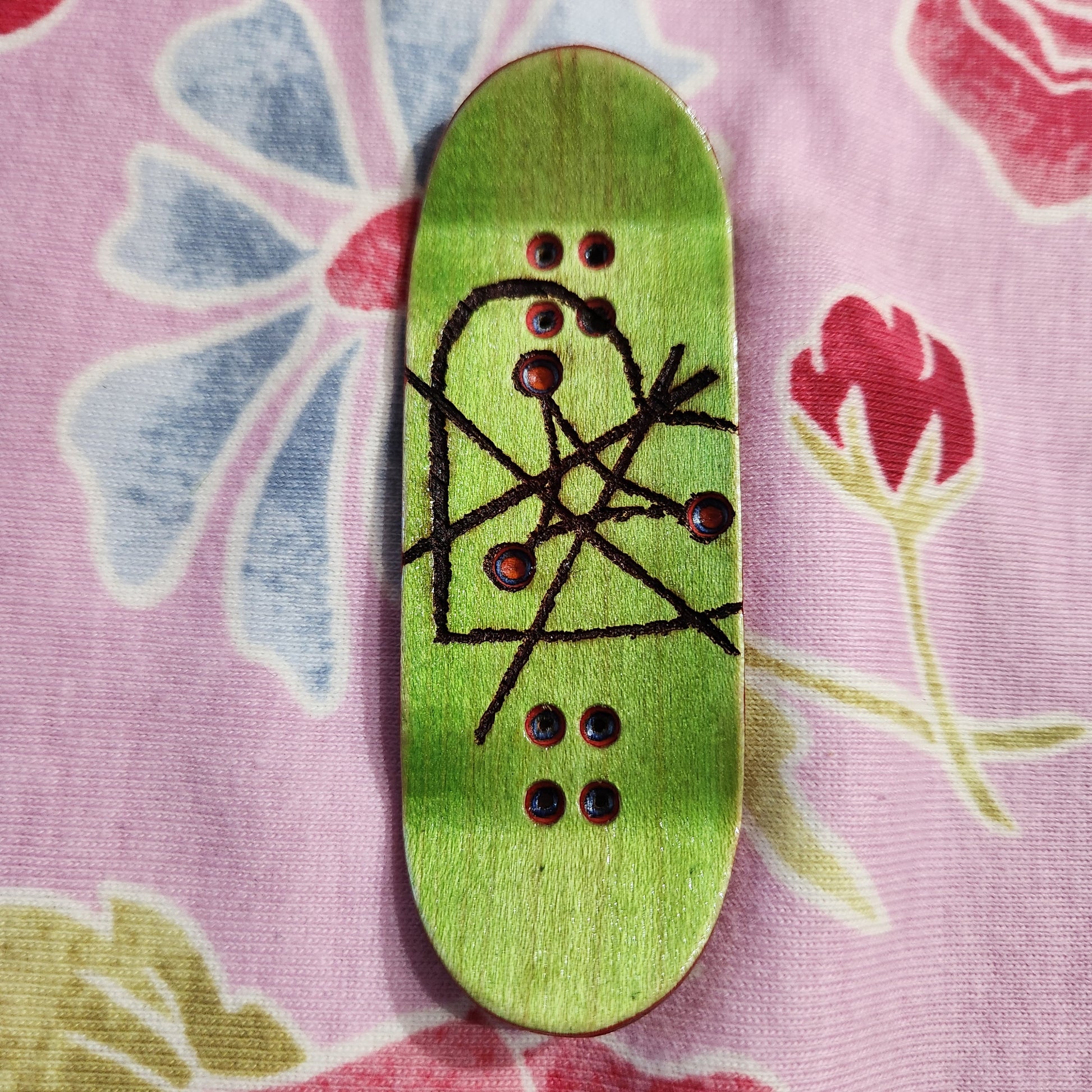 Elvish Bathing Pool - 34mm Fingerboard Deck