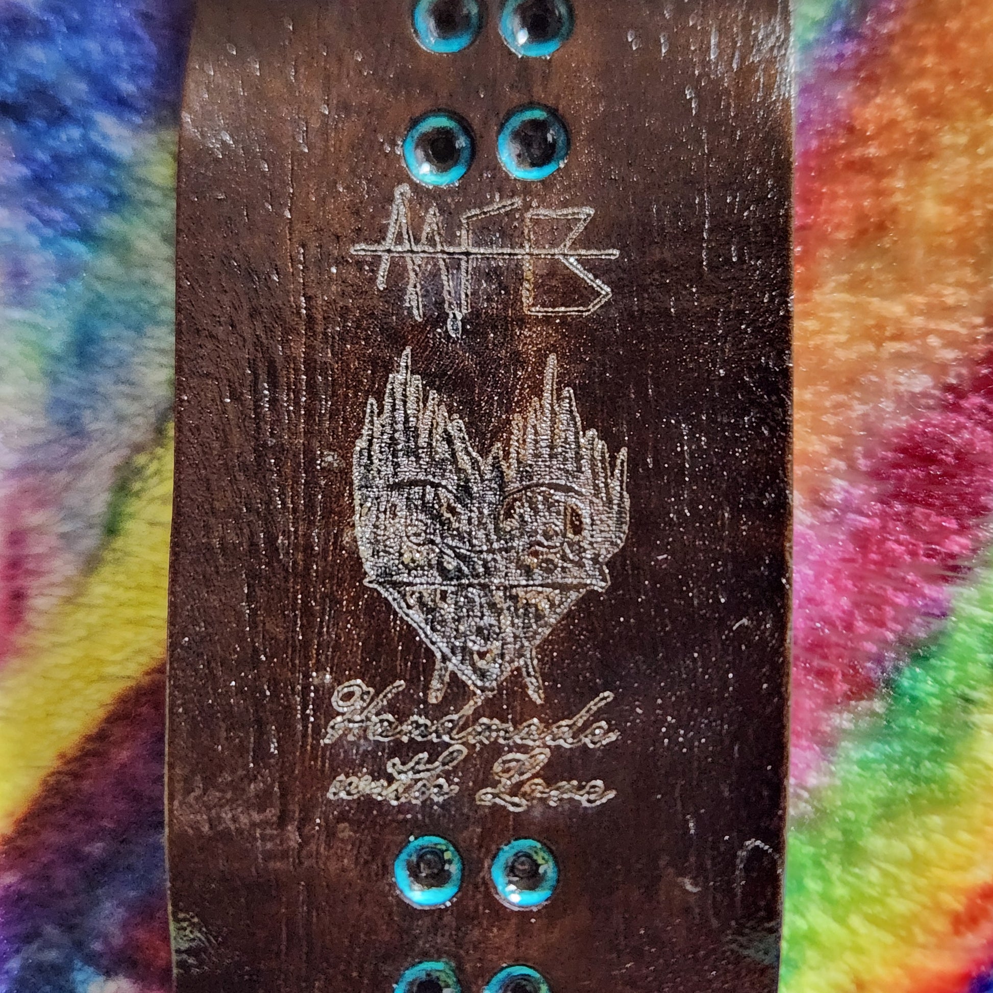Anthro Gardevoir - 35mm Fingerboard Deck