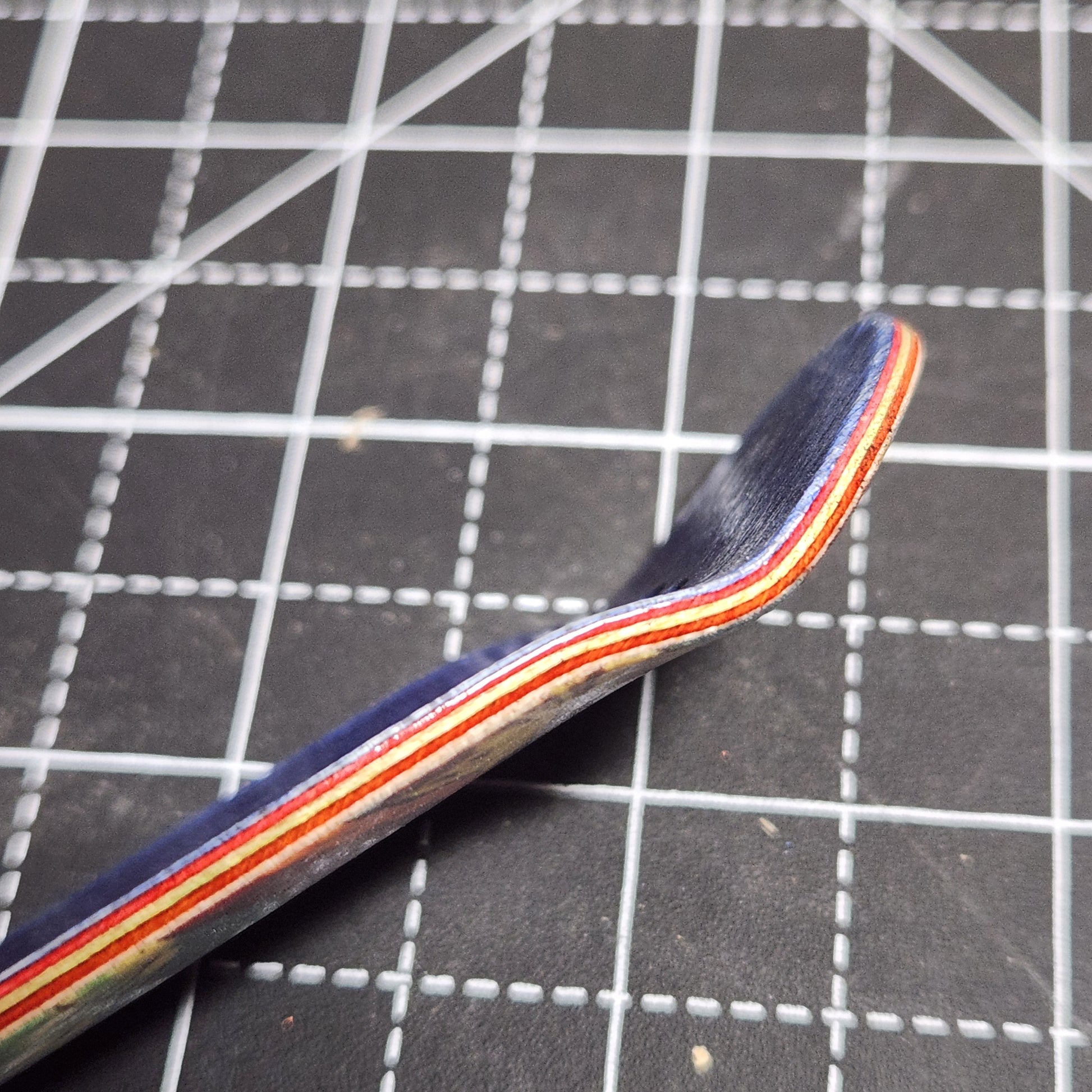 The King Clears The Gap - 36mm Fingerboard Deck