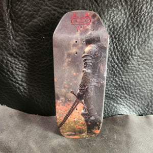 Deadly Poppy Fields - 36mm Fingerboard Deck | TALLBOY - Cruise Coffin