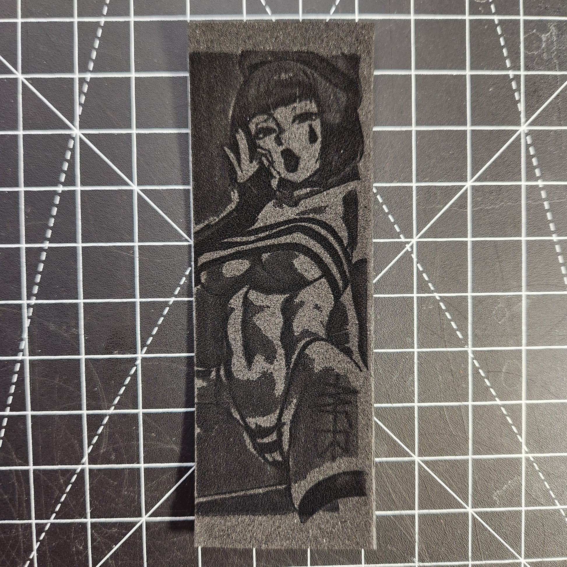 Mime Gestures | 1mm Thick AAFB HD DARKSLIDE Griptape