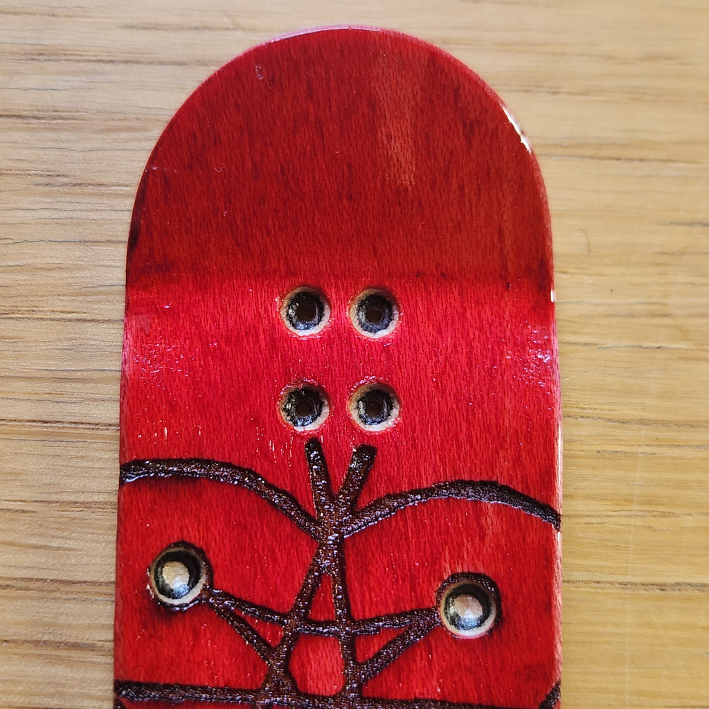 Mrs. Incredible Rabbit Fingerboard Deck| 34mm OG POP - Popsicle