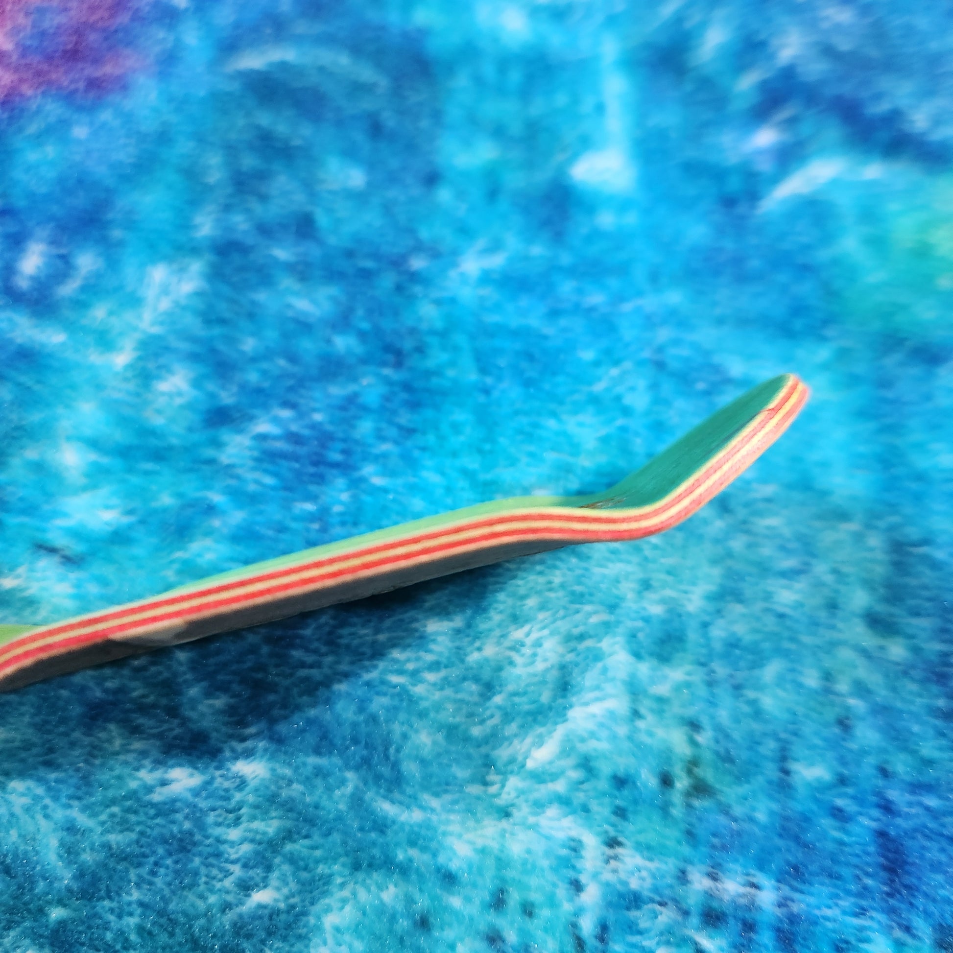 Beach Gal Pinup 1 - 36mm Fingerboard Blem Deck