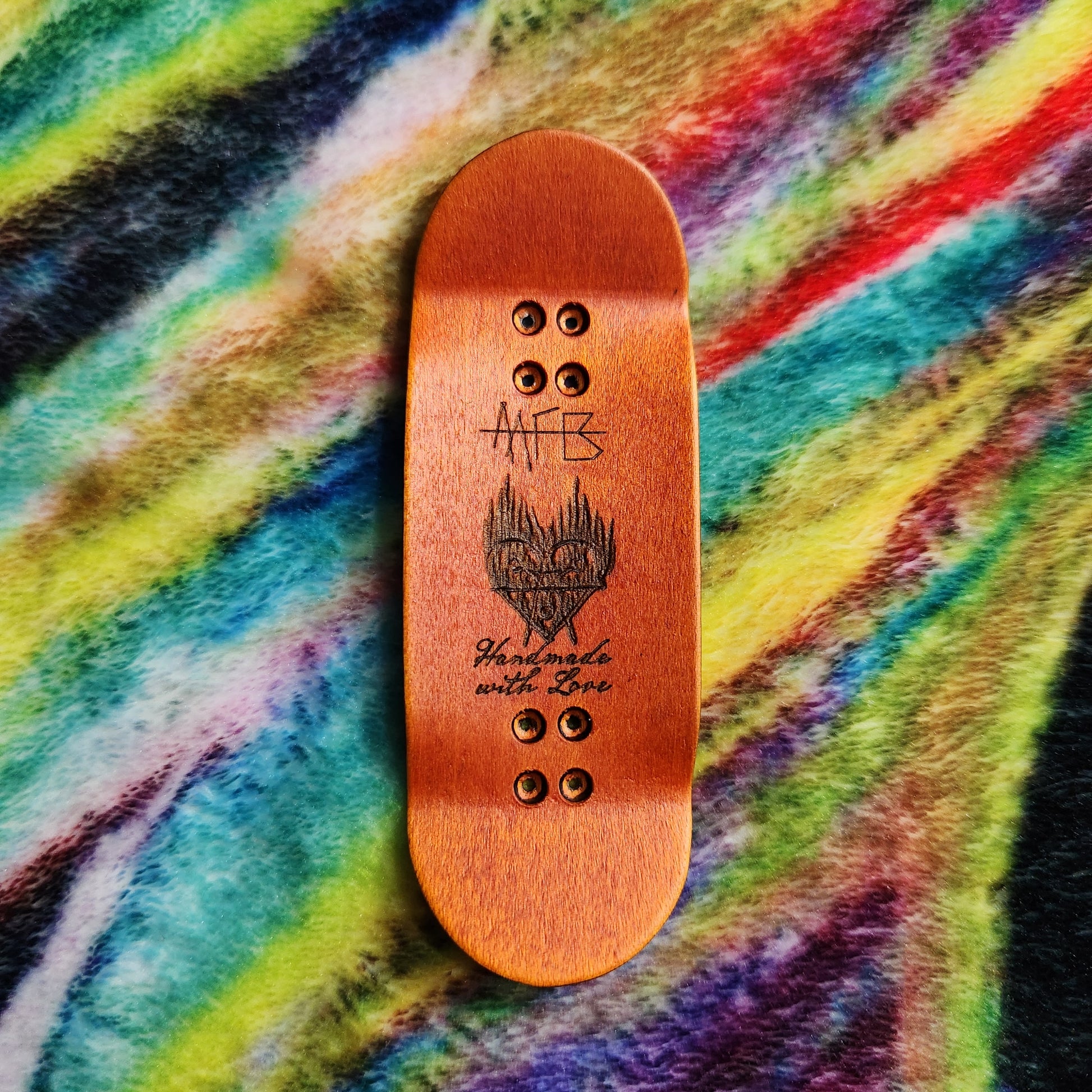Thirst is Real - 36mm Fingerboard Deck