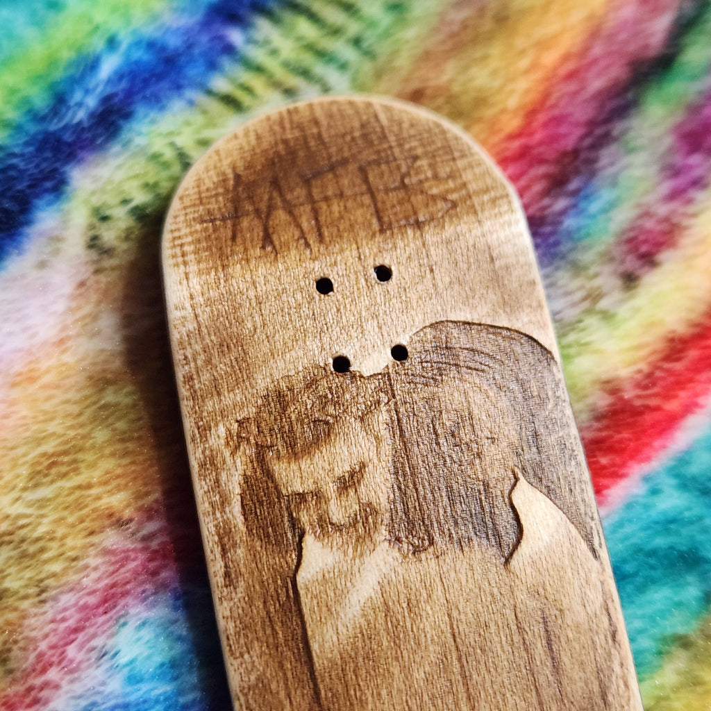 Thirst is Real - 36mm Fingerboard Deck