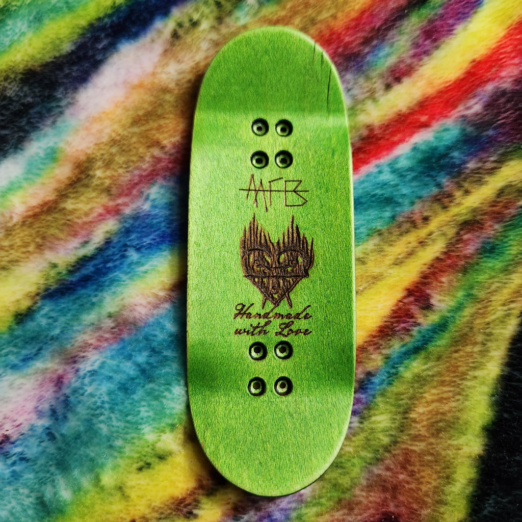 Bikini Beach Babe - 36mm Fingerboard Blem Deck