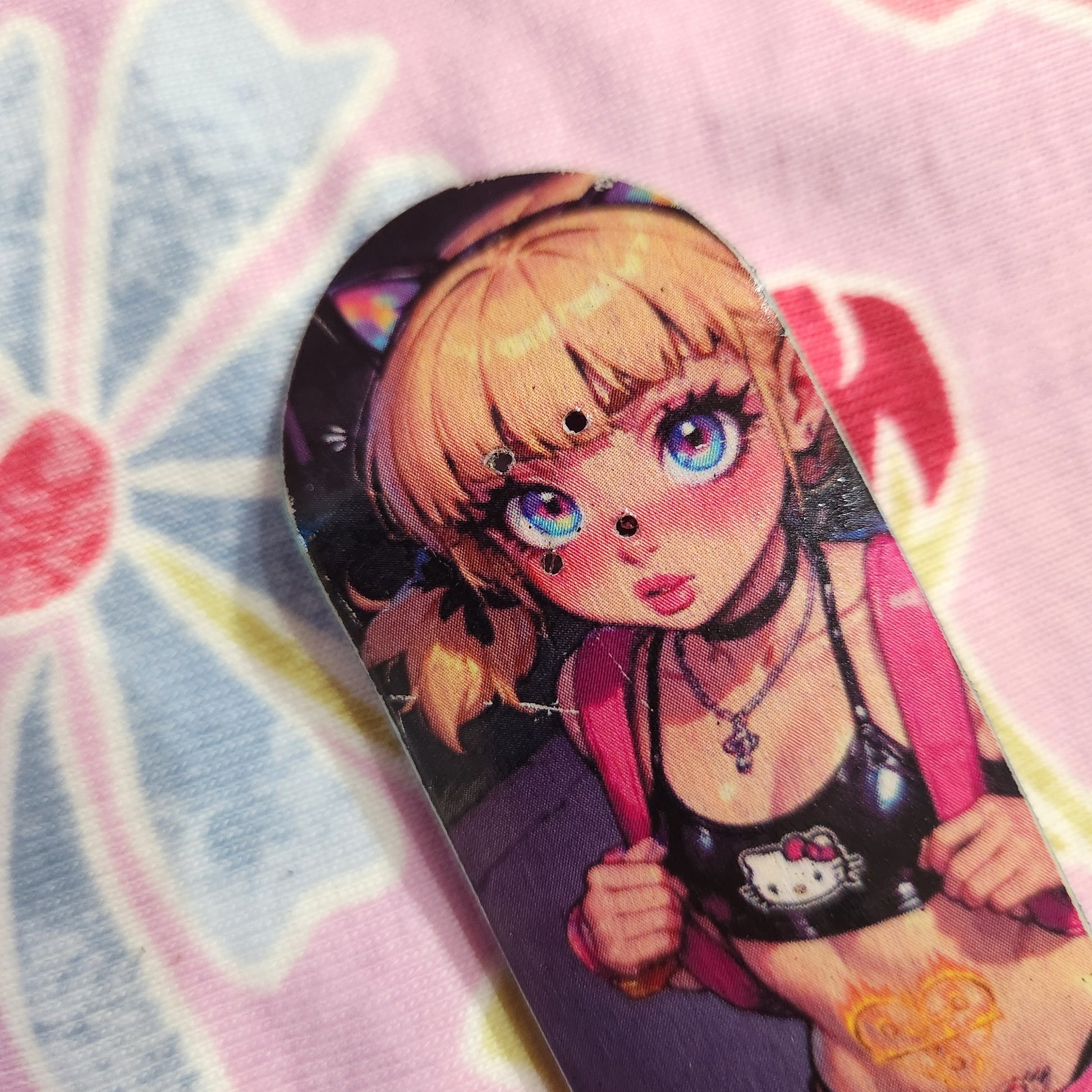 Rave Thot - 36mm Fingerboard Deck