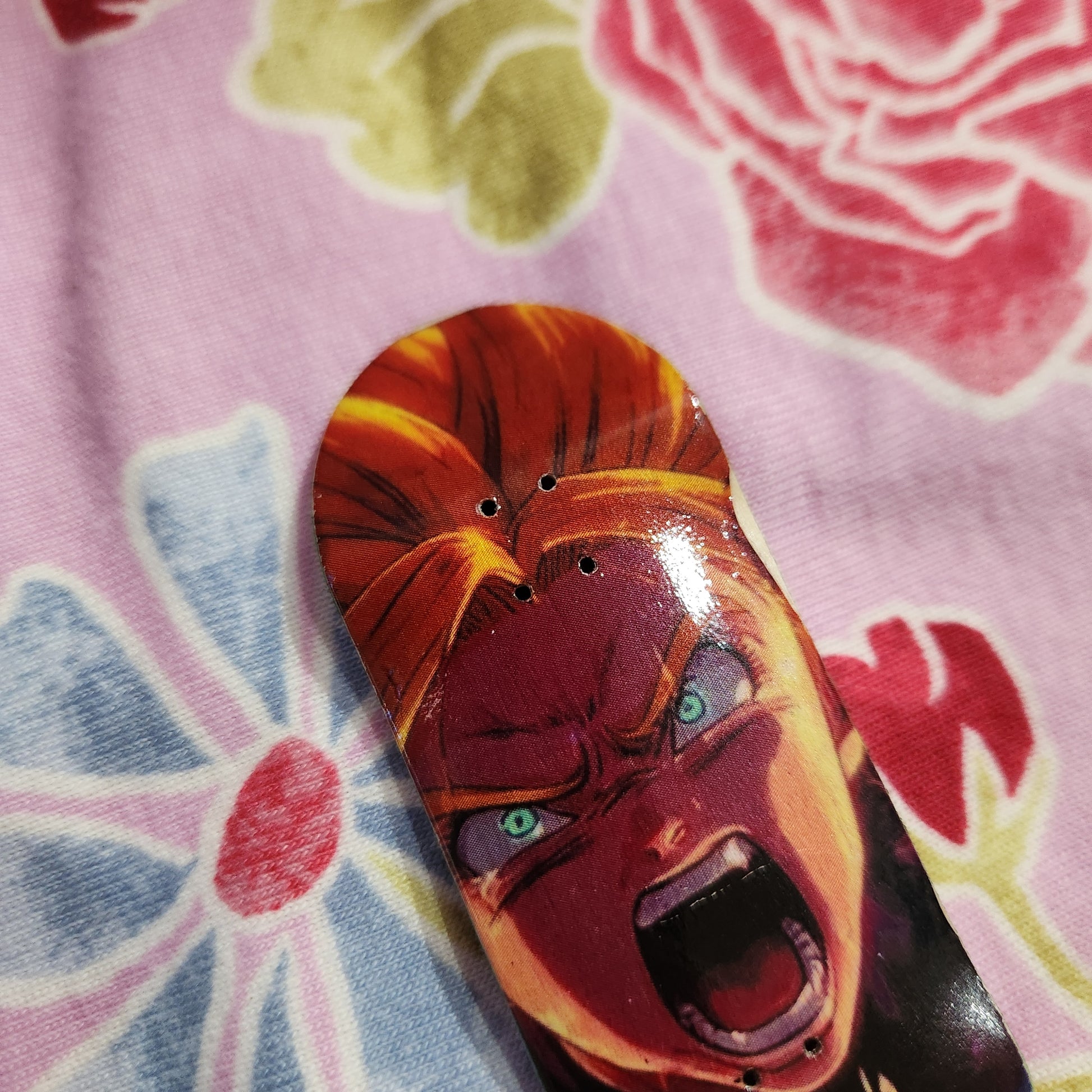 Saiyan Transformation - 36mm Fingerboard Blem Deck