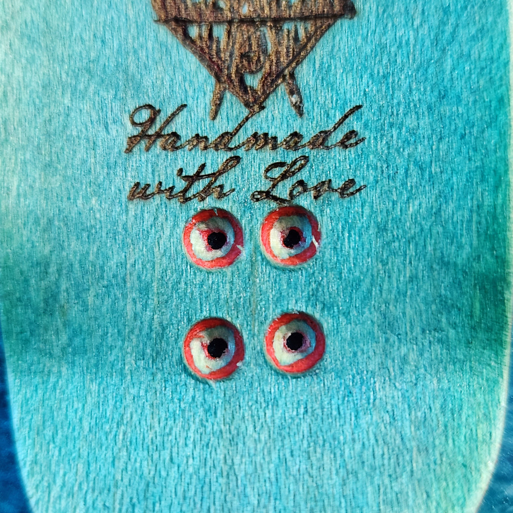 Locker Room Fun - 36mm Fingerboard Blem Deck