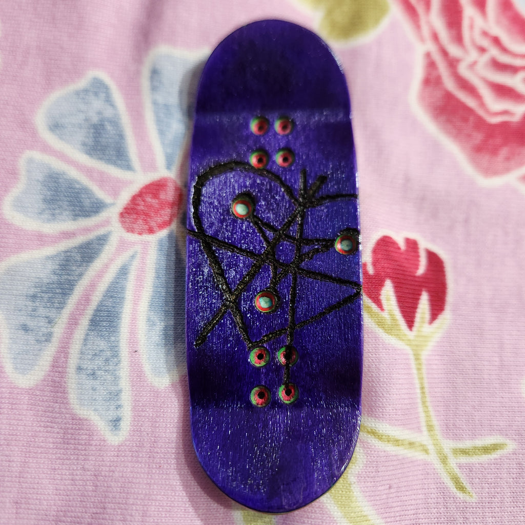 Wanna Play Tug o' War? - 36mm Fingerboard Deck