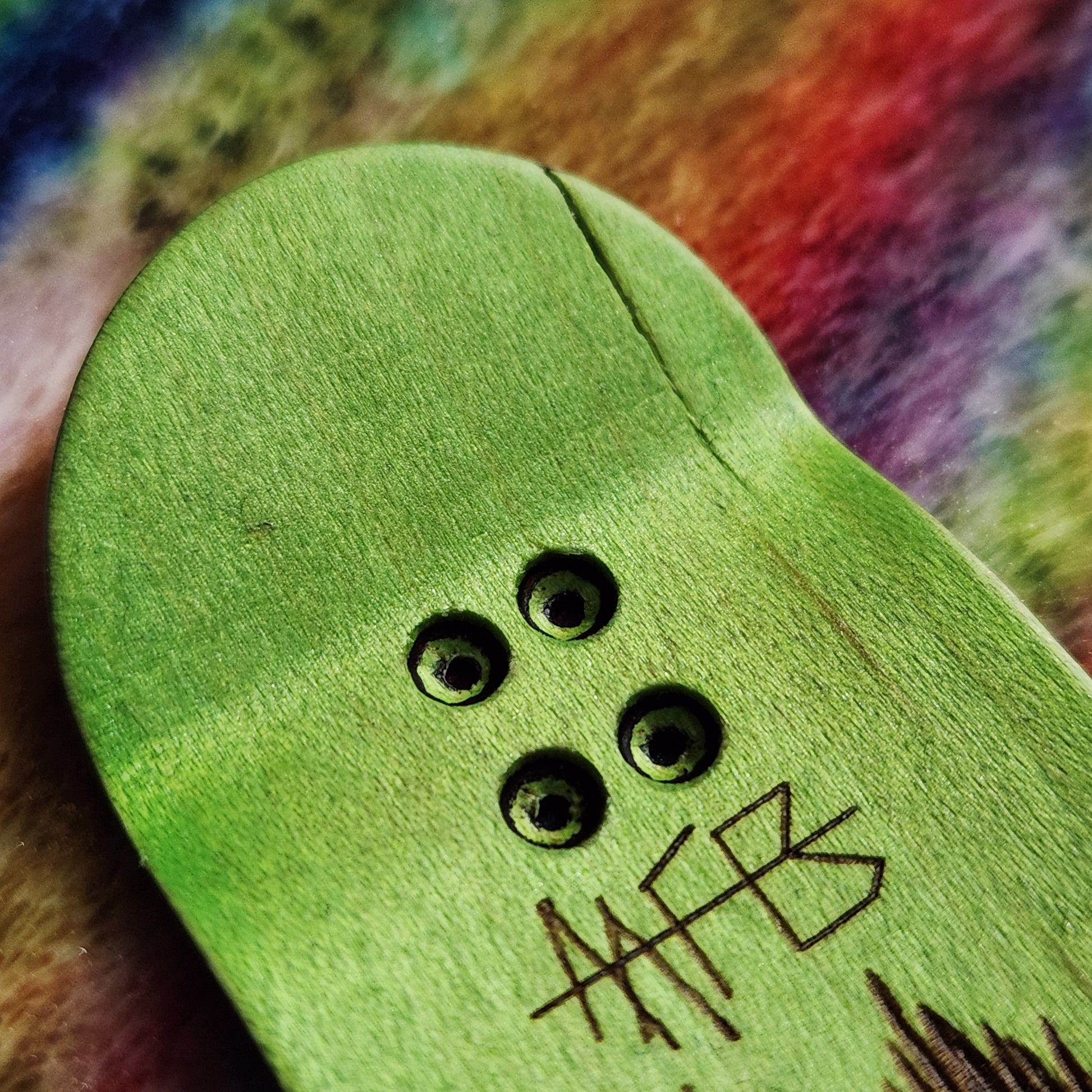 Australian Cleavage - 36mm Fingerboard Blem Deck