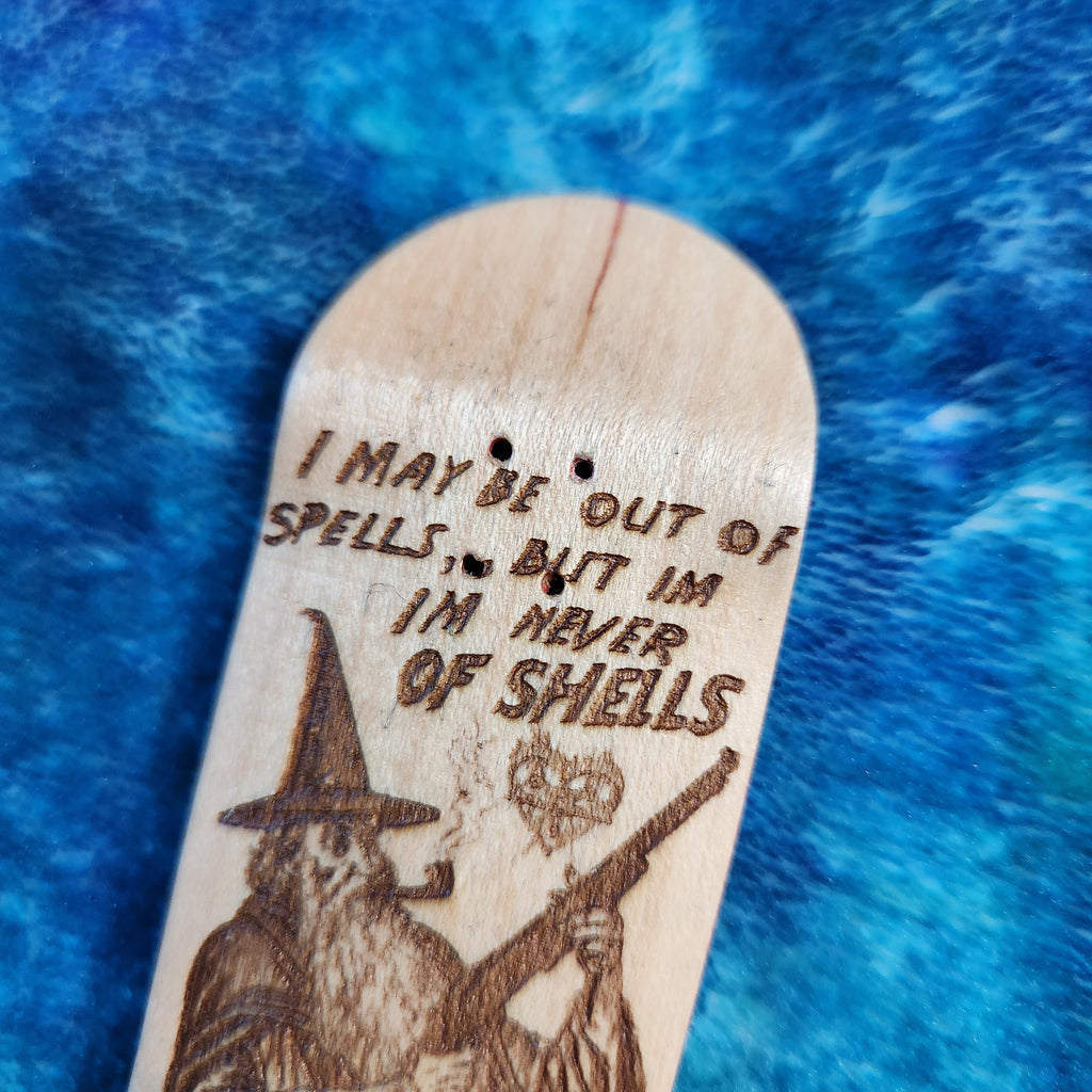 Spells & Shells - 36mm Fingerboard Blem Deck