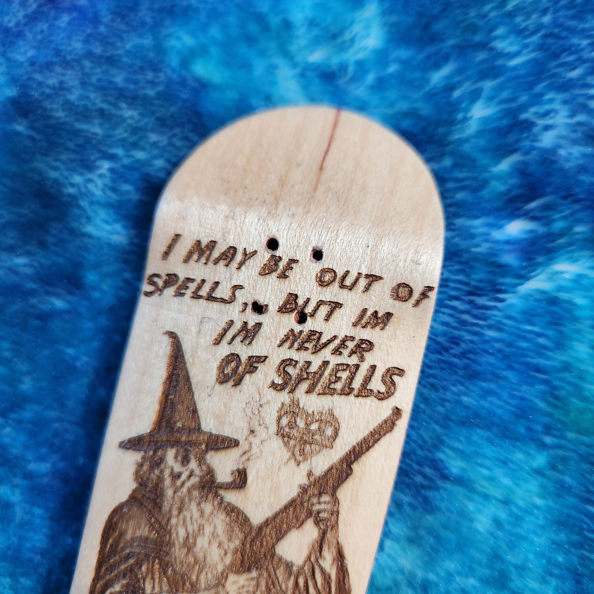 Spells & Shells - 36mm Fingerboard Blem Deck