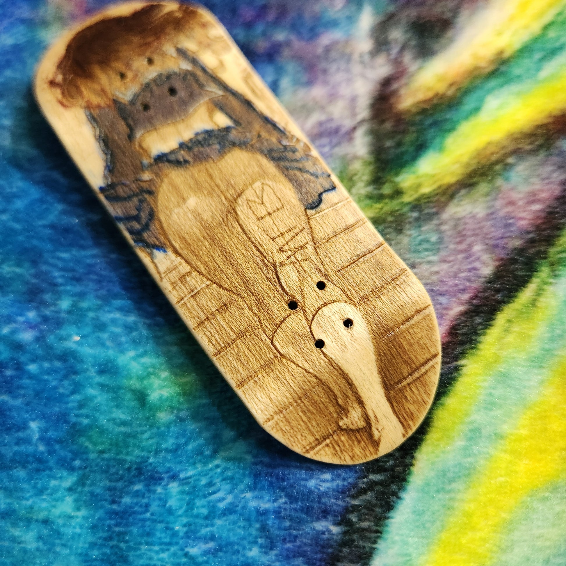 A Lucky Wind - 36mm Fingerboard Deck