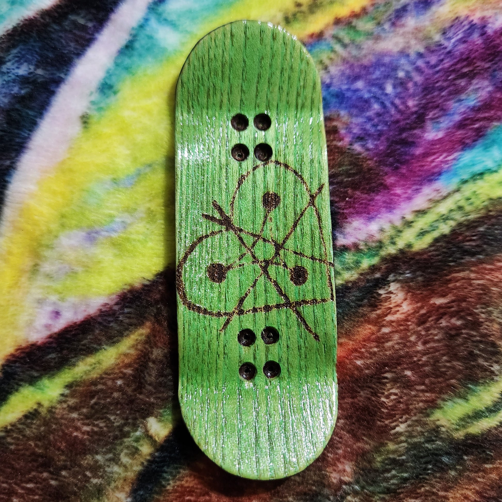 HARUYUME WASHI REDUX #2 | Handmade 34mm Deck